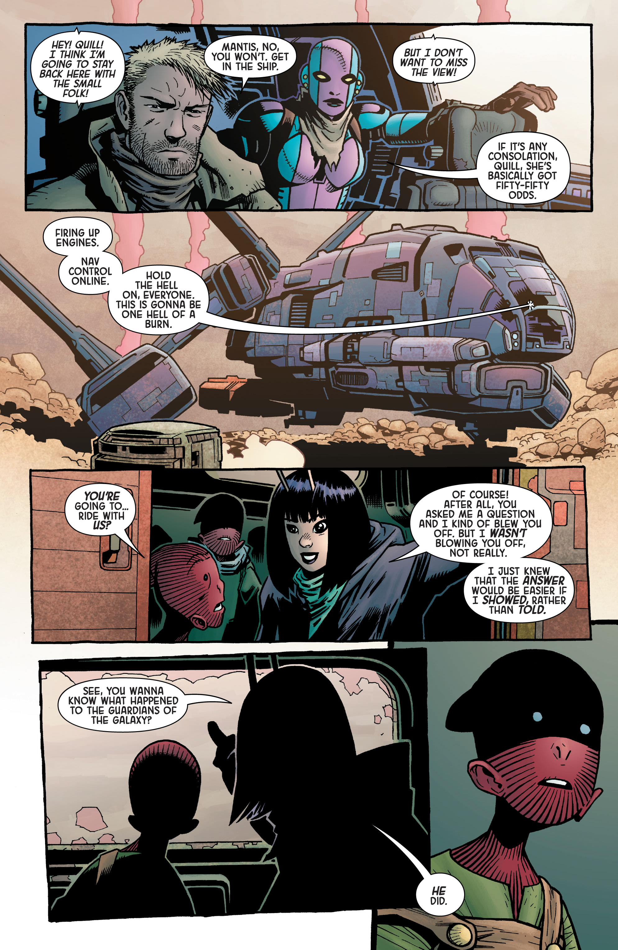 Read online Guardians of the Galaxy (2023) comic -  Issue #1 - 21