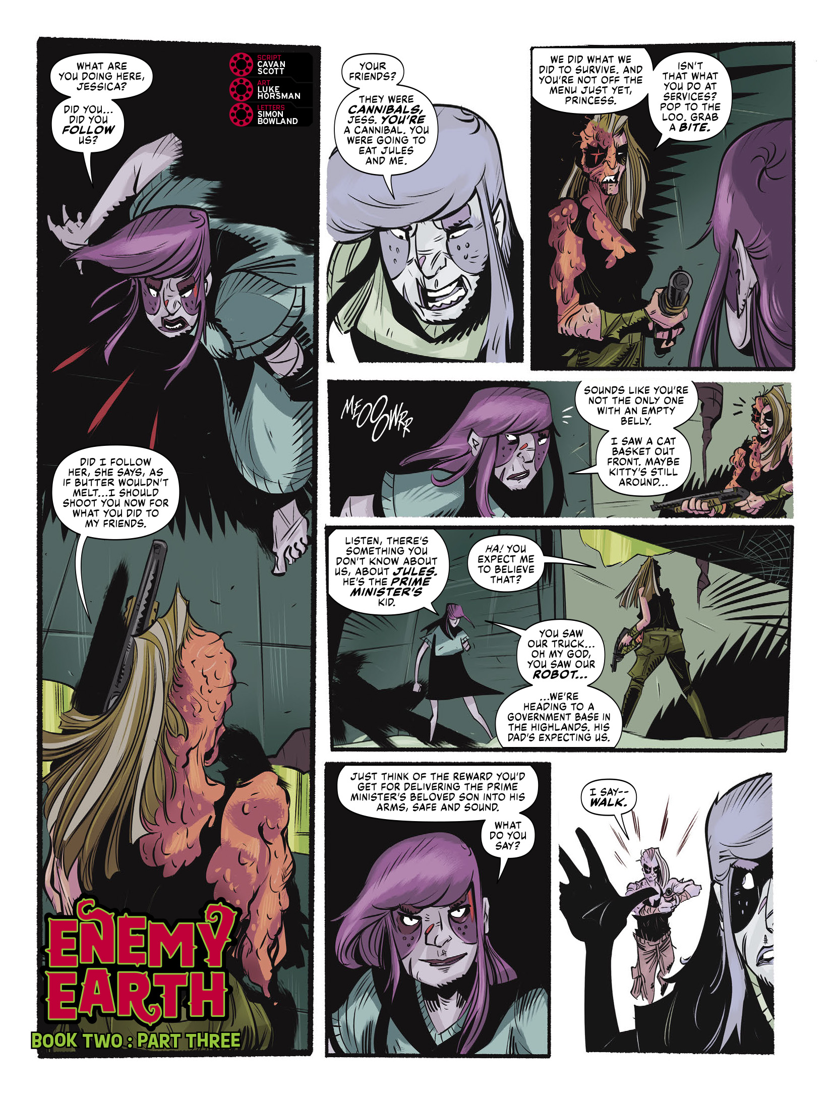 Read online 2000 AD comic -  Issue #2328 - 20