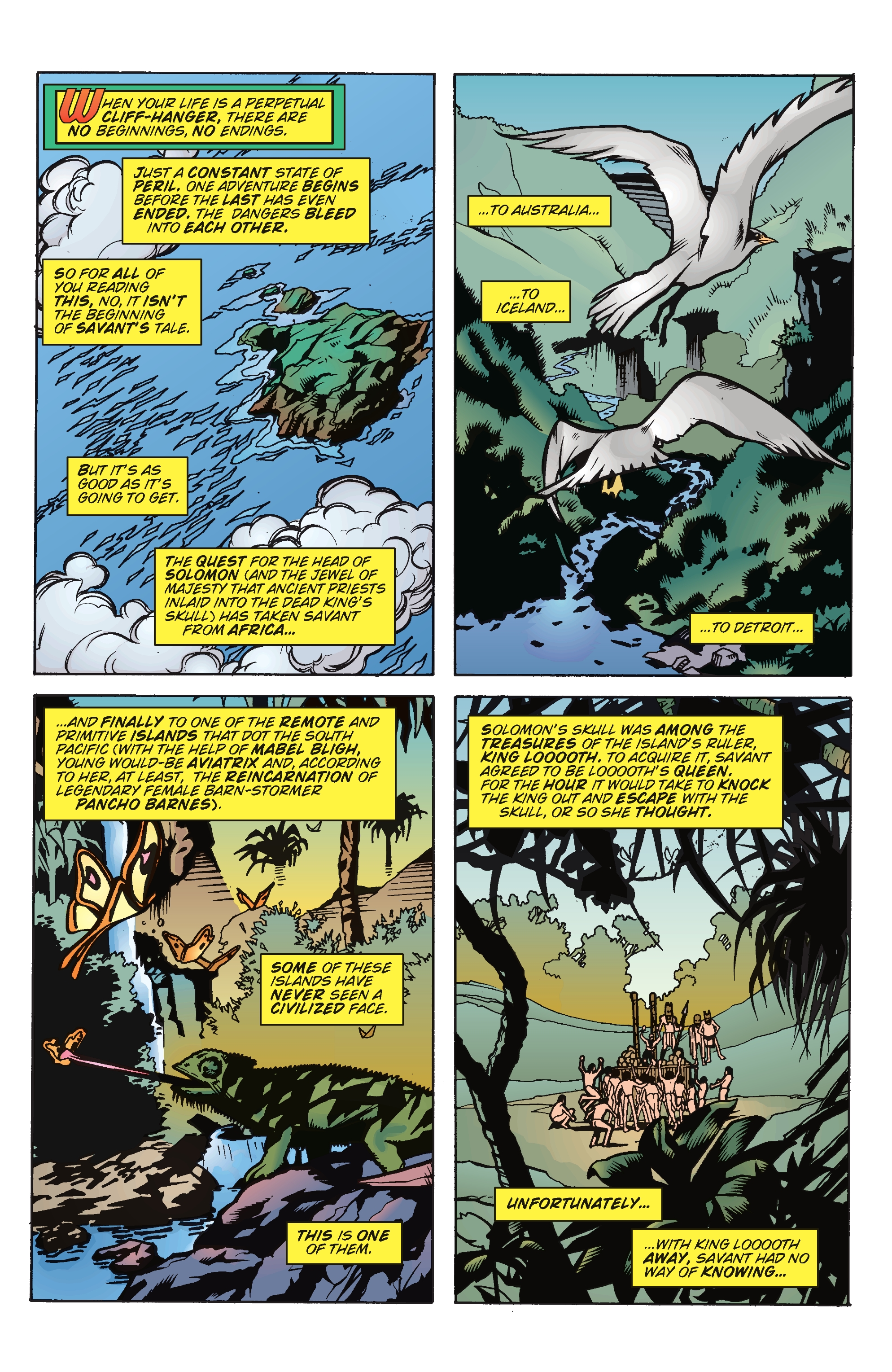 Read online WildC.A.T.s: Covert Action Teams comic -  Issue #18 - 17