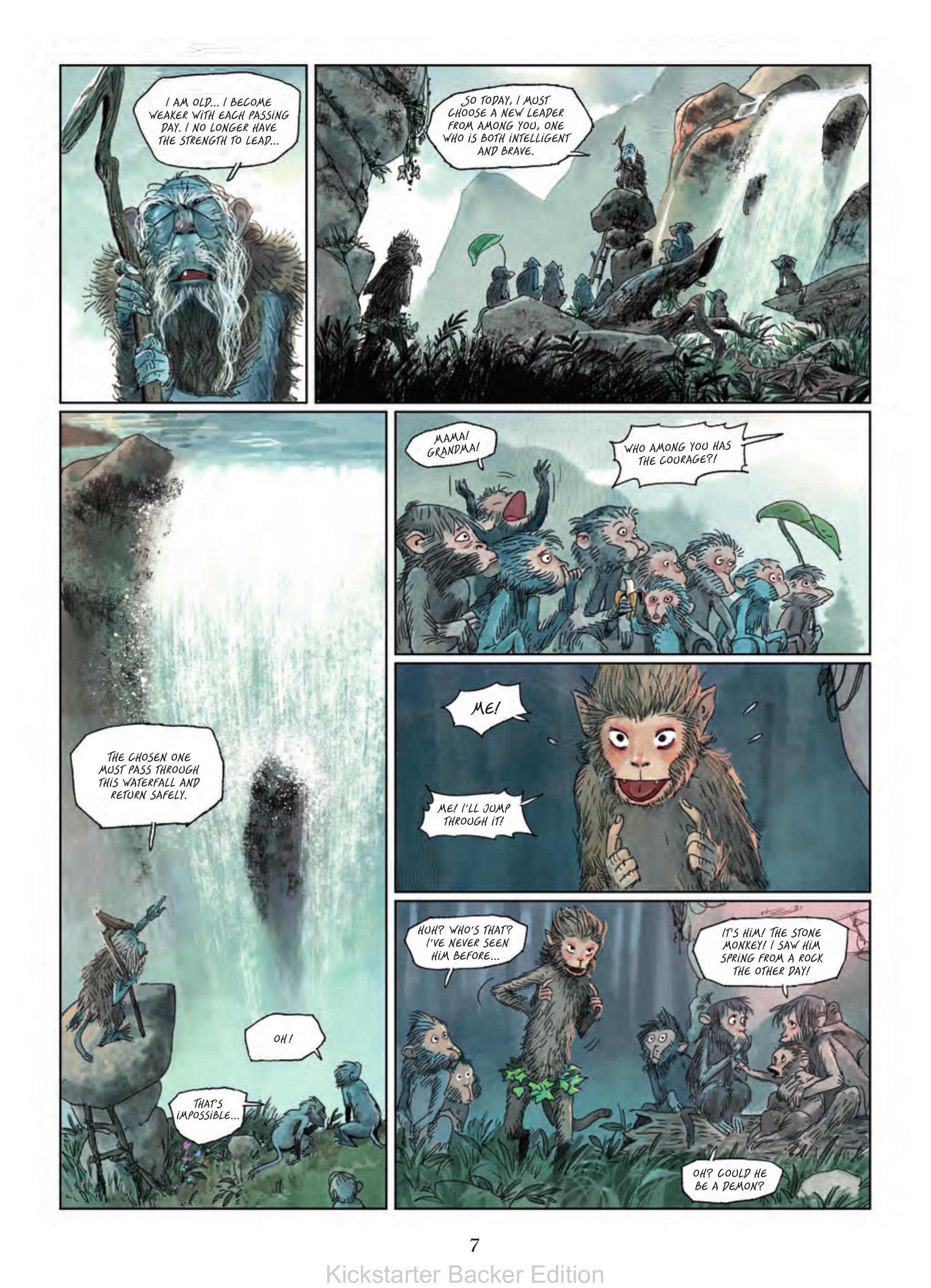 Read online The Monkey King: The Complete Odyssey comic -  Issue # TPB (Part 1) - 8