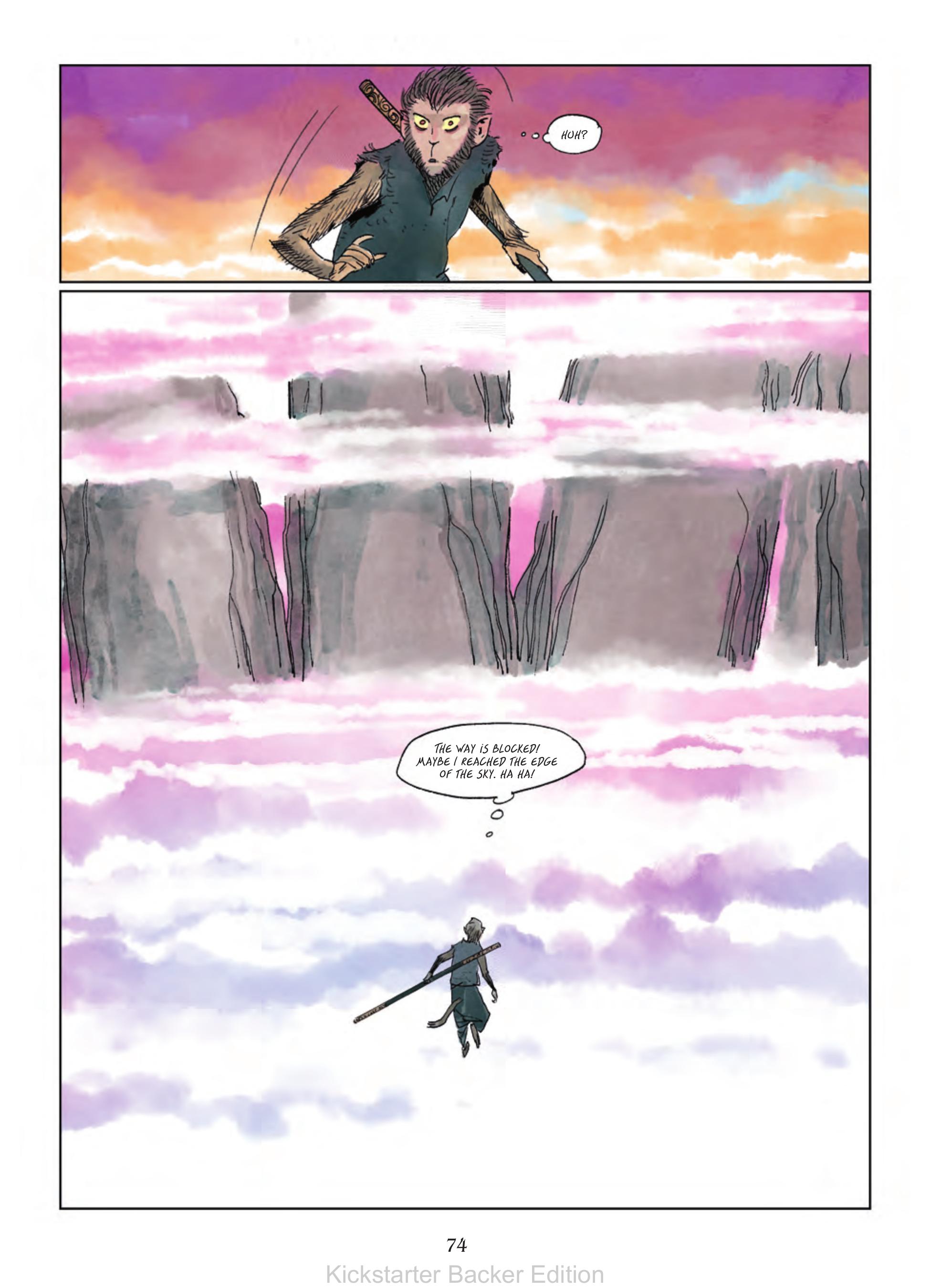 Read online The Monkey King: The Complete Odyssey comic -  Issue # TPB (Part 1) - 75