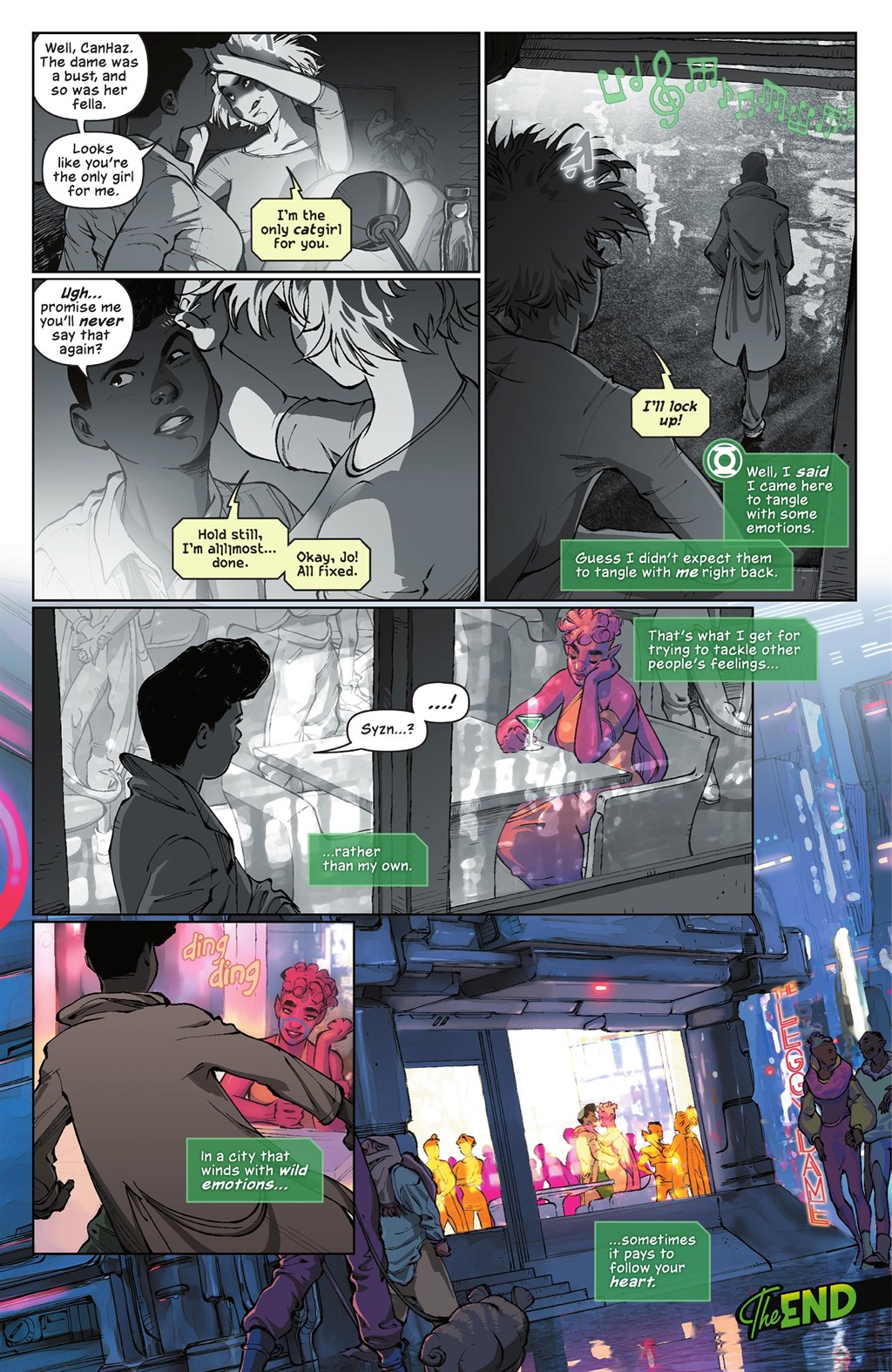 Read online DC Pride (2022) comic -  Issue # _The New Generation (Part 1) - 55