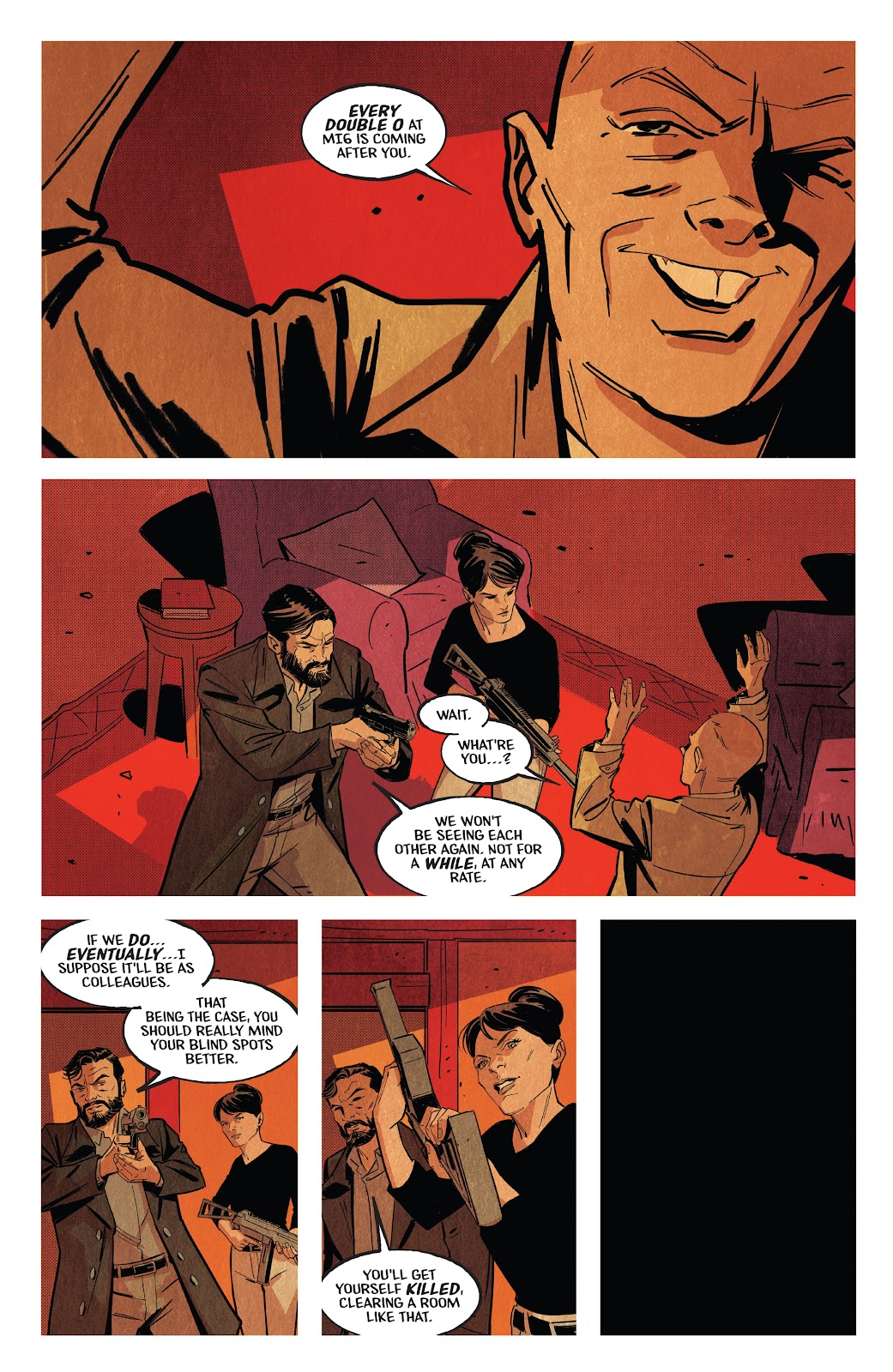 007: For King and Country issue 2 - Page 12