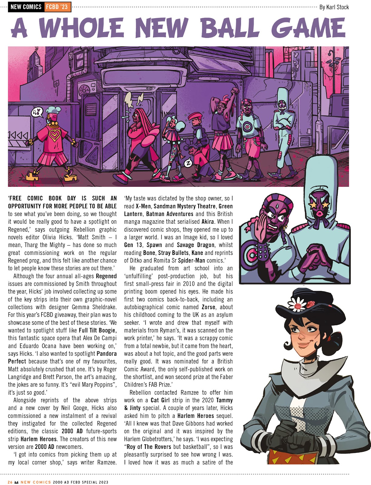 Judge Dredd Megazine (Vol. 5) issue 455 - Page 28