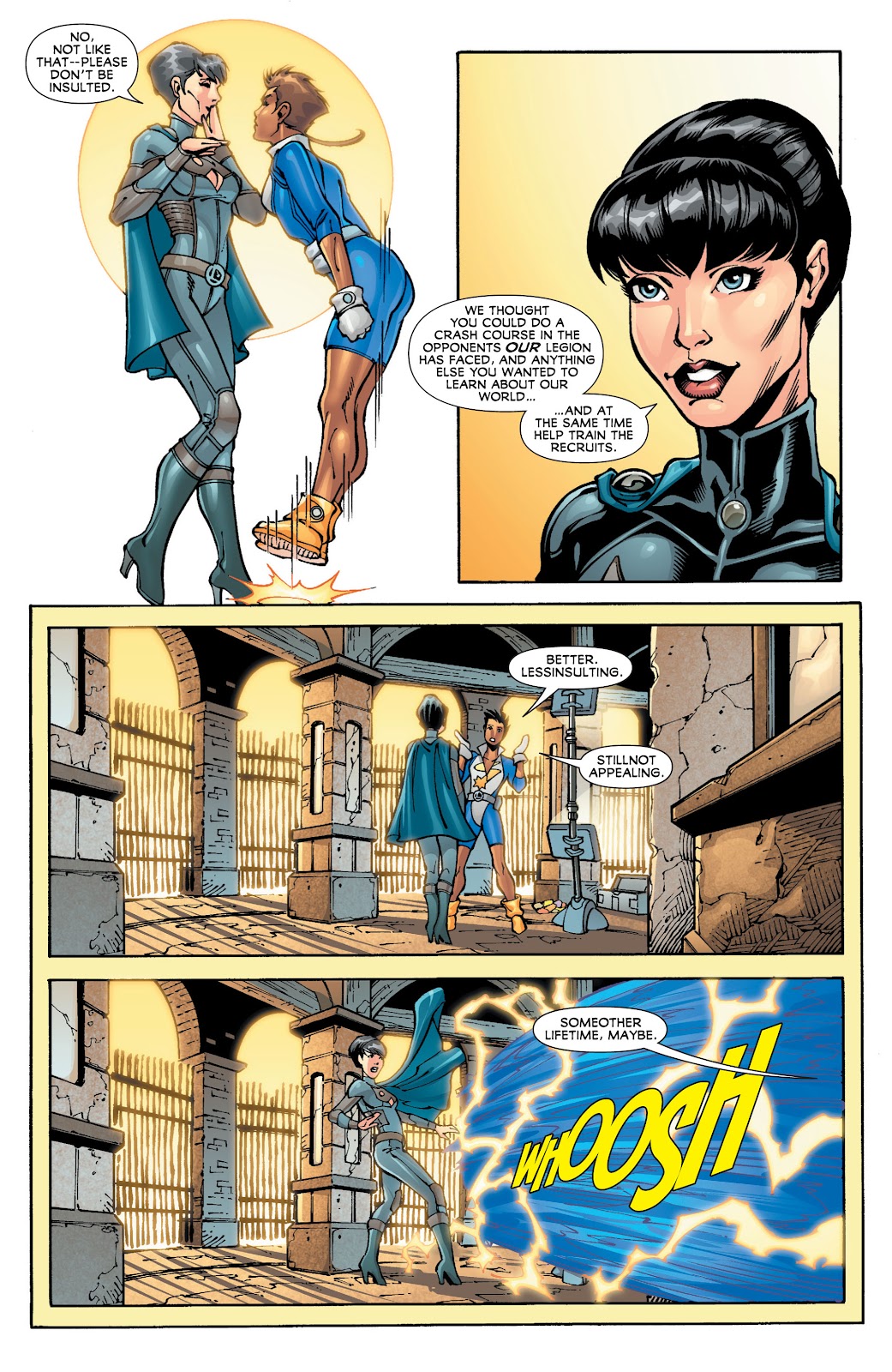 Adventure Comics (2009) issue 526 - Page 17