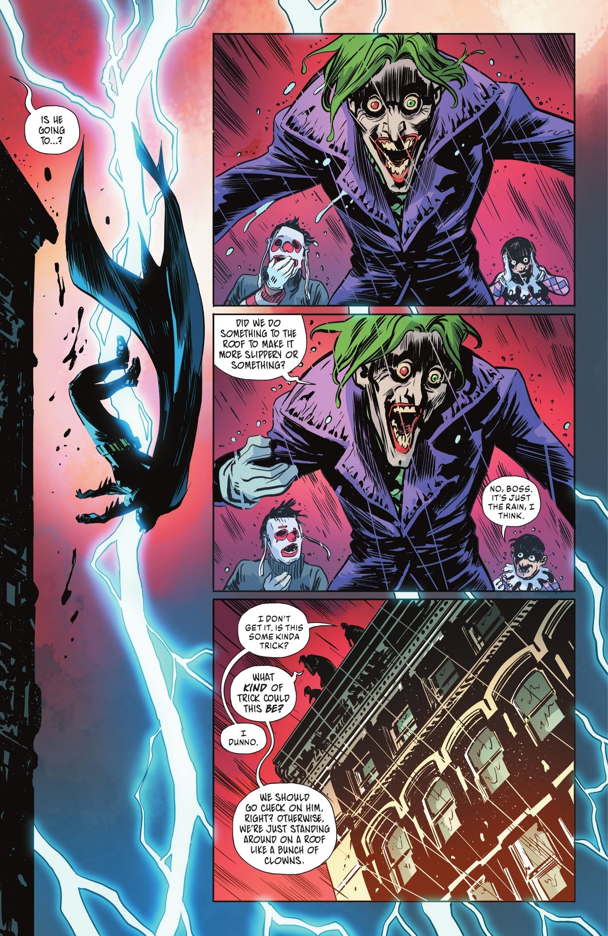 Read online Knight Terrors Collection comic -  Issue # The Joker - 5
