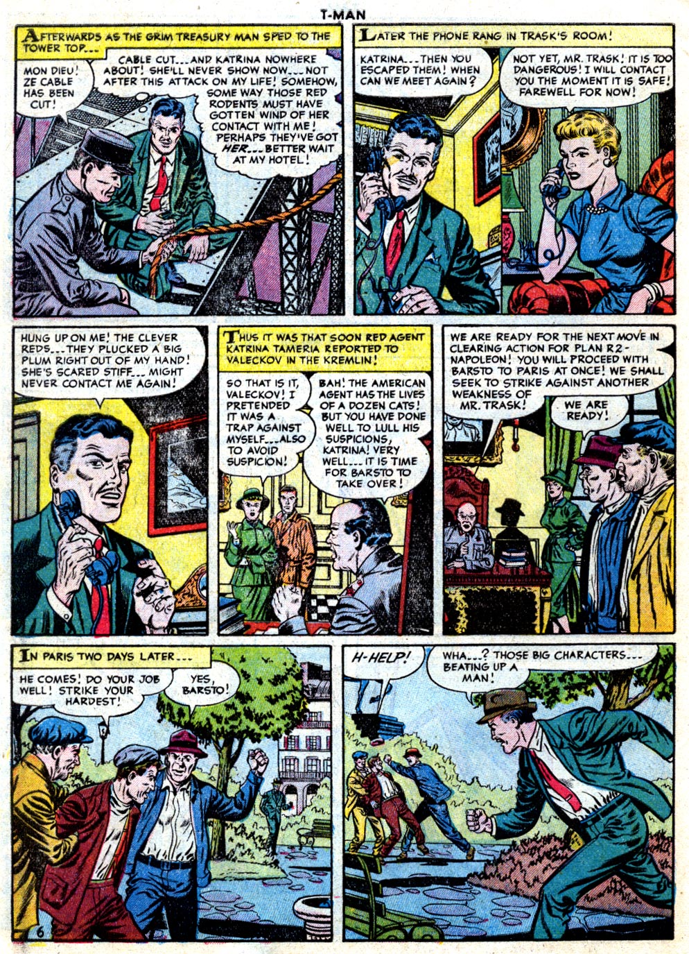Read online T-Man: World Wide Trouble Shooter comic -  Issue #25 - 8
