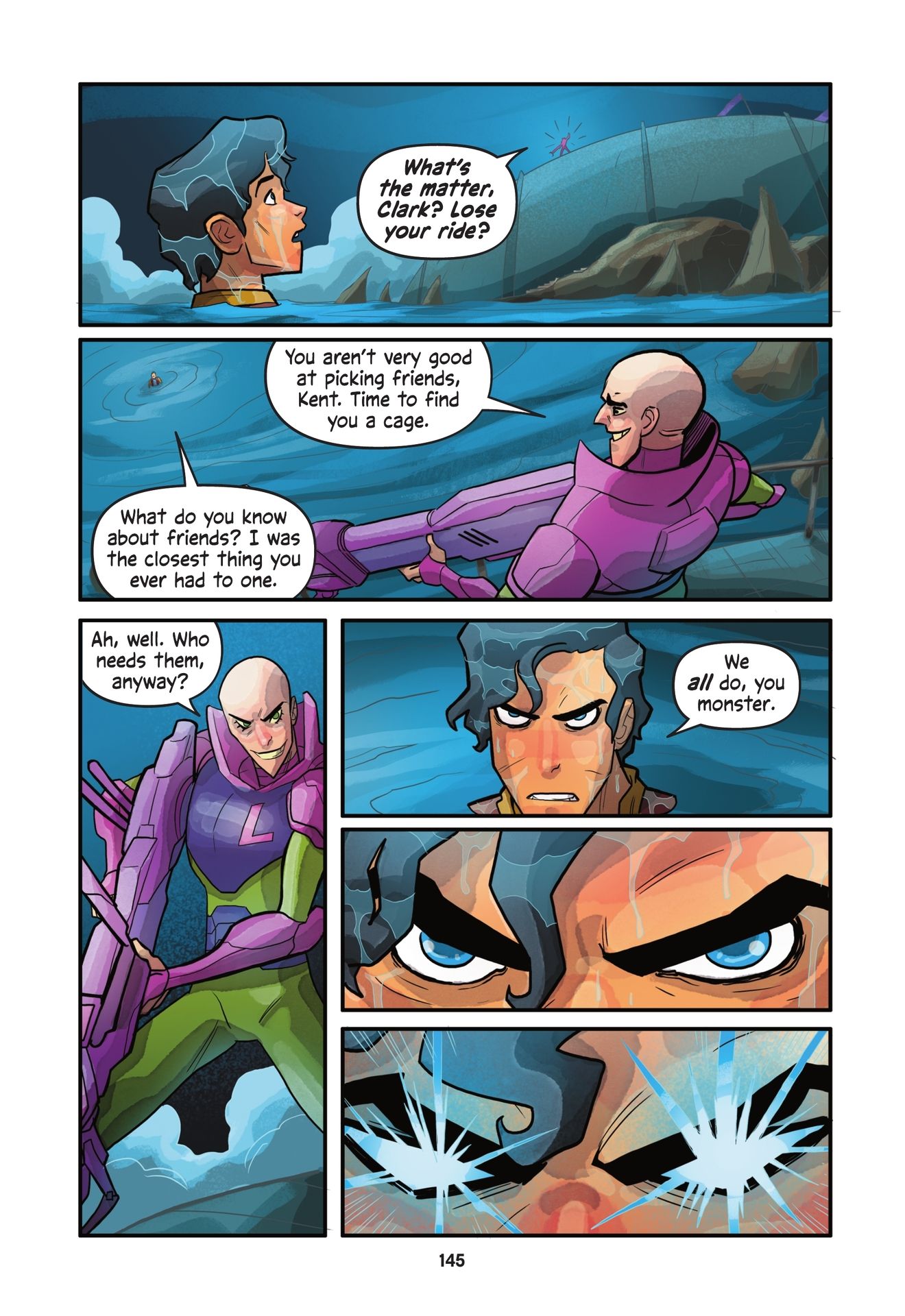 Read online Clark and Lex comic -  Issue # TPB (Part 2) - 43