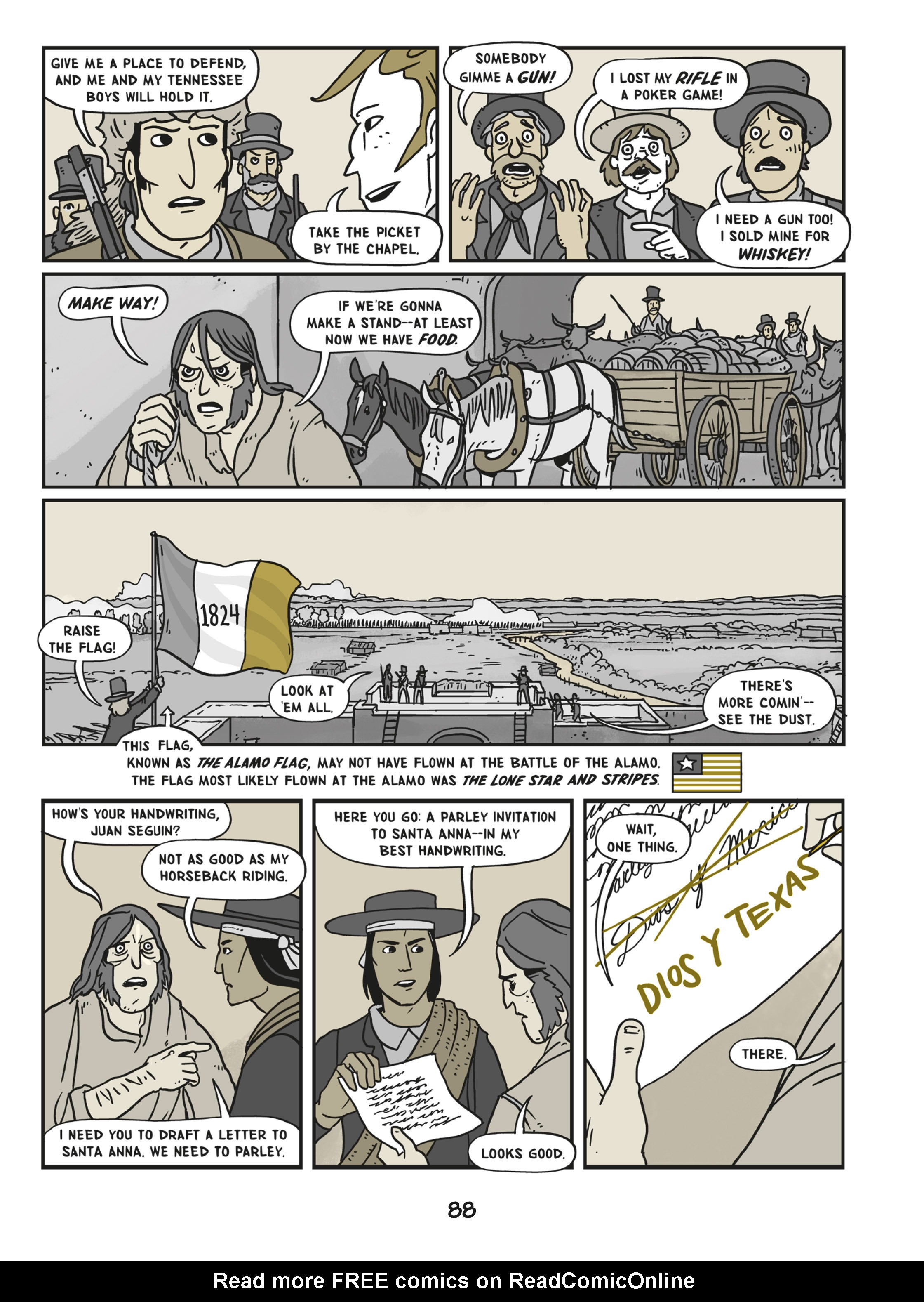 Read online Nathan Hale's Hazardous Tales comic -  Issue # TPB 6 - 90