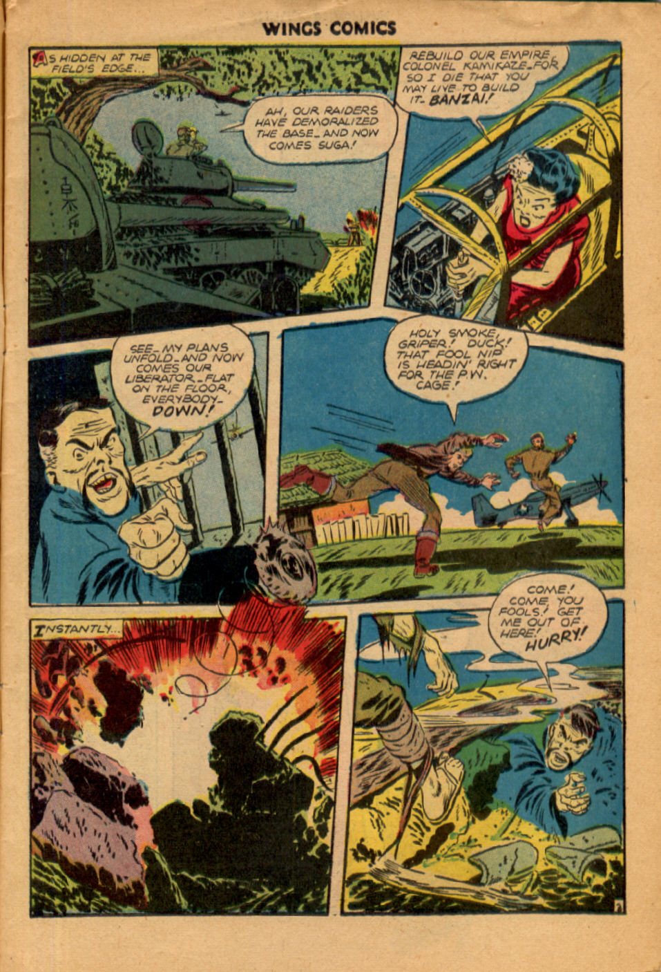 Read online Wings Comics comic -  Issue #72 - 5