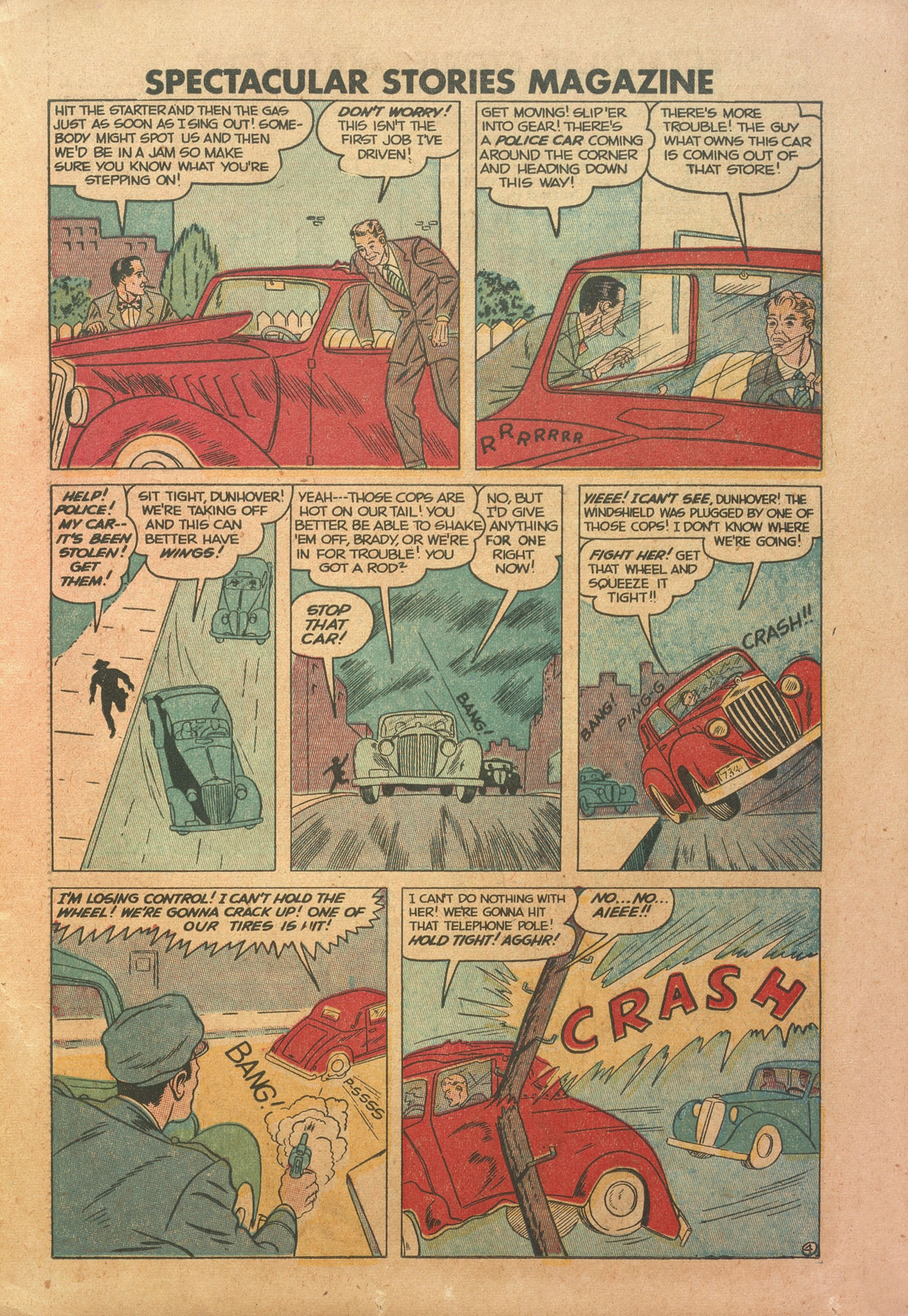 Read online Spectacular Stories Magazine comic -  Issue #4 - 15