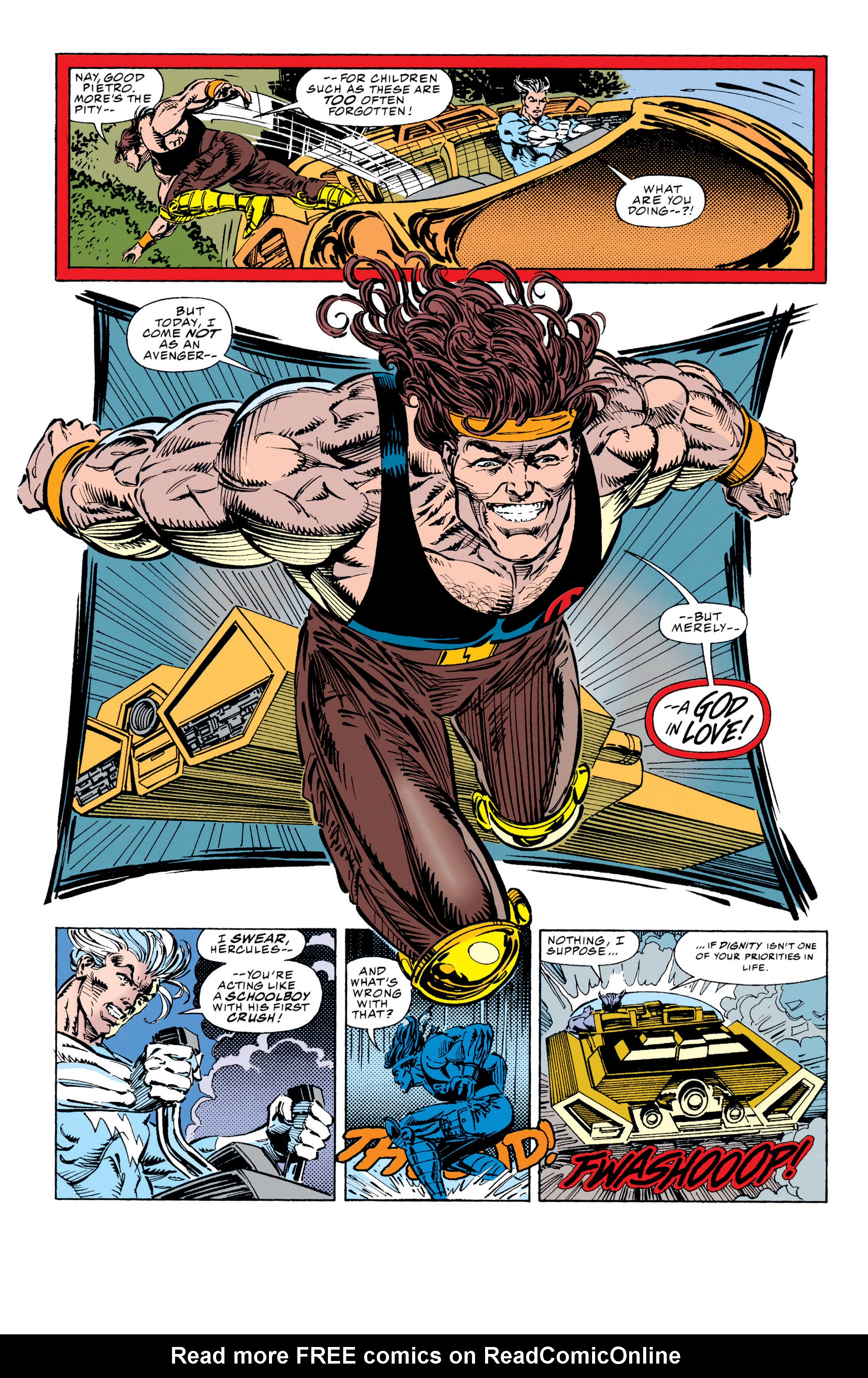 Read online The Avengers (1963) comic -  Issue #384 - 5