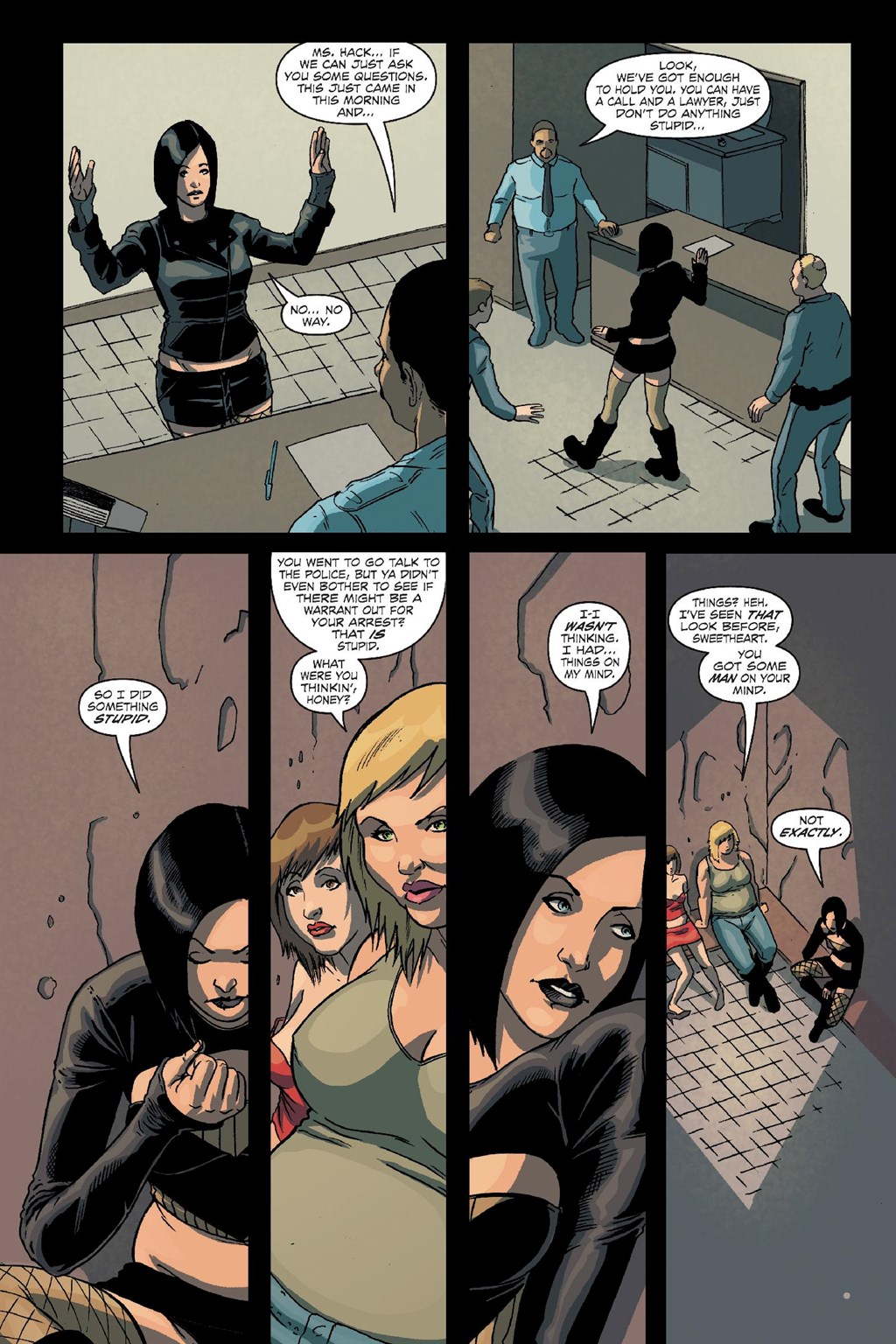 Read online Hack/Slash Deluxe comic -  Issue # TPB 3 (Part 1) - 53