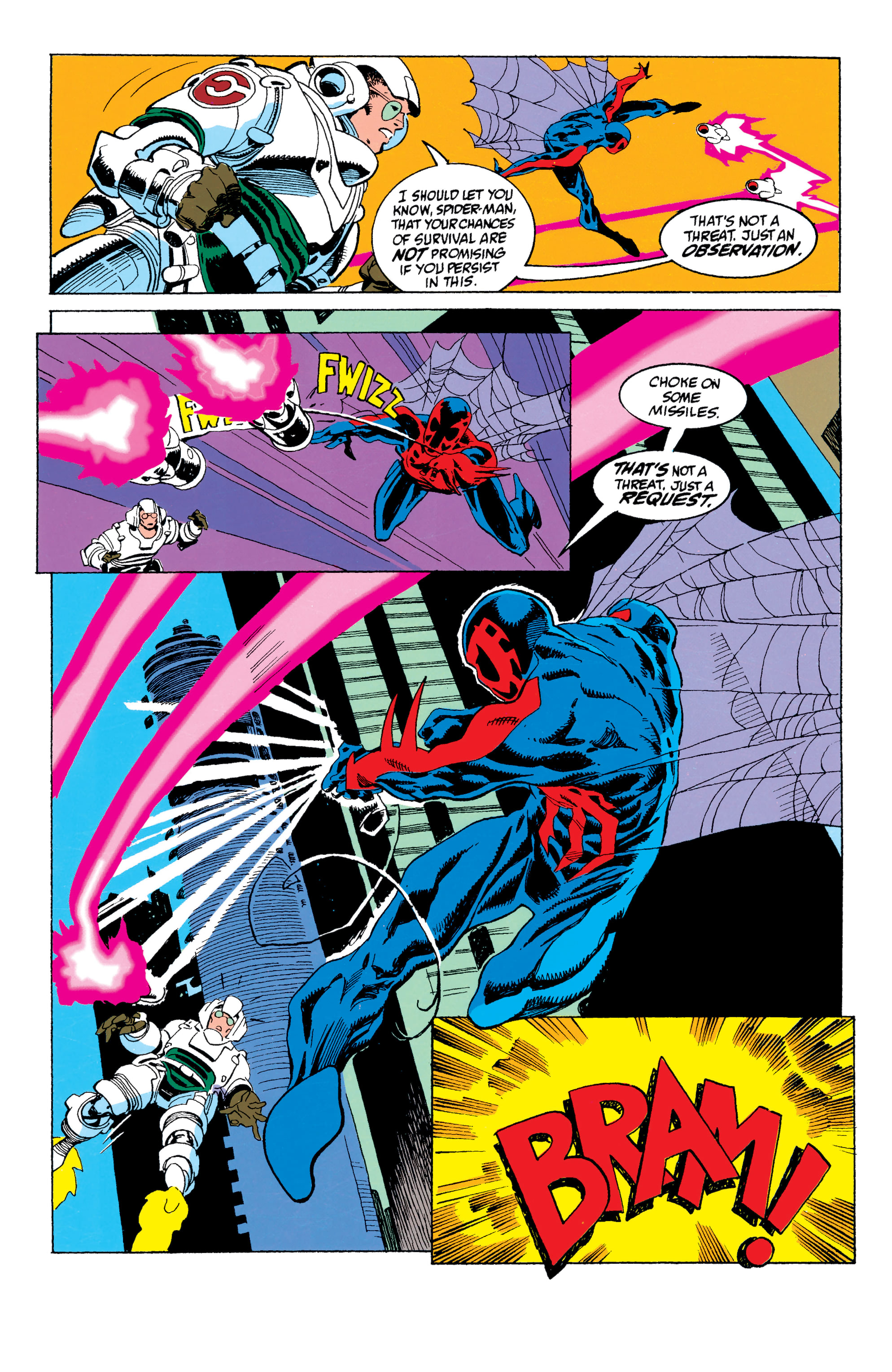 Read online Spider-Man 2099 (1992) comic -  Issue # _Omnibus (Part 3) - 40