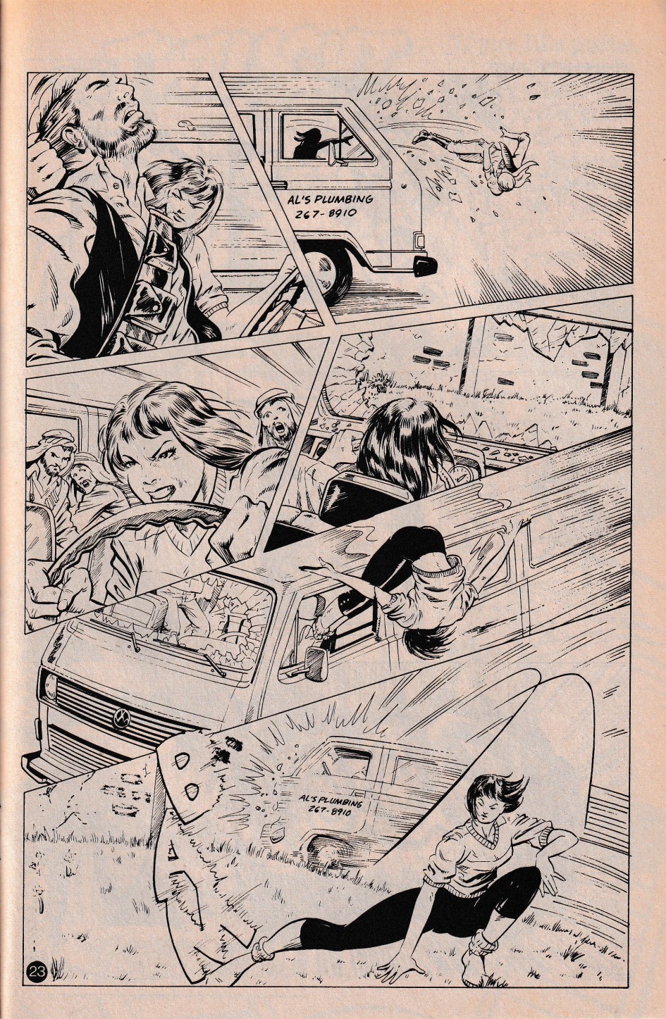 Read online Ninja comic -  Issue #12 - 24