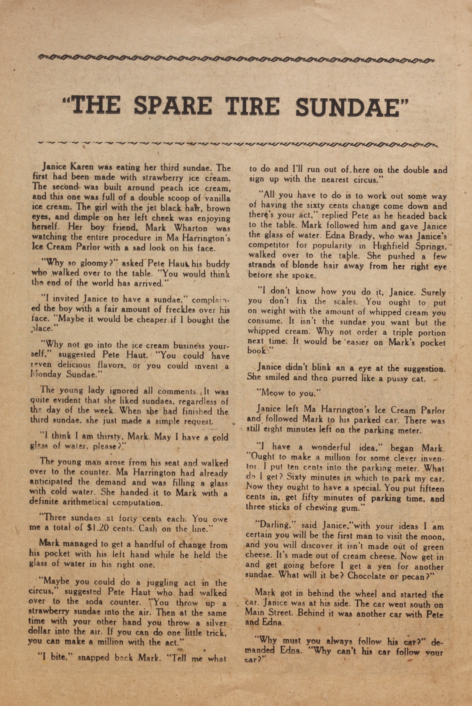 Read online My Little Margie (1954) comic -  Issue #15 - 18