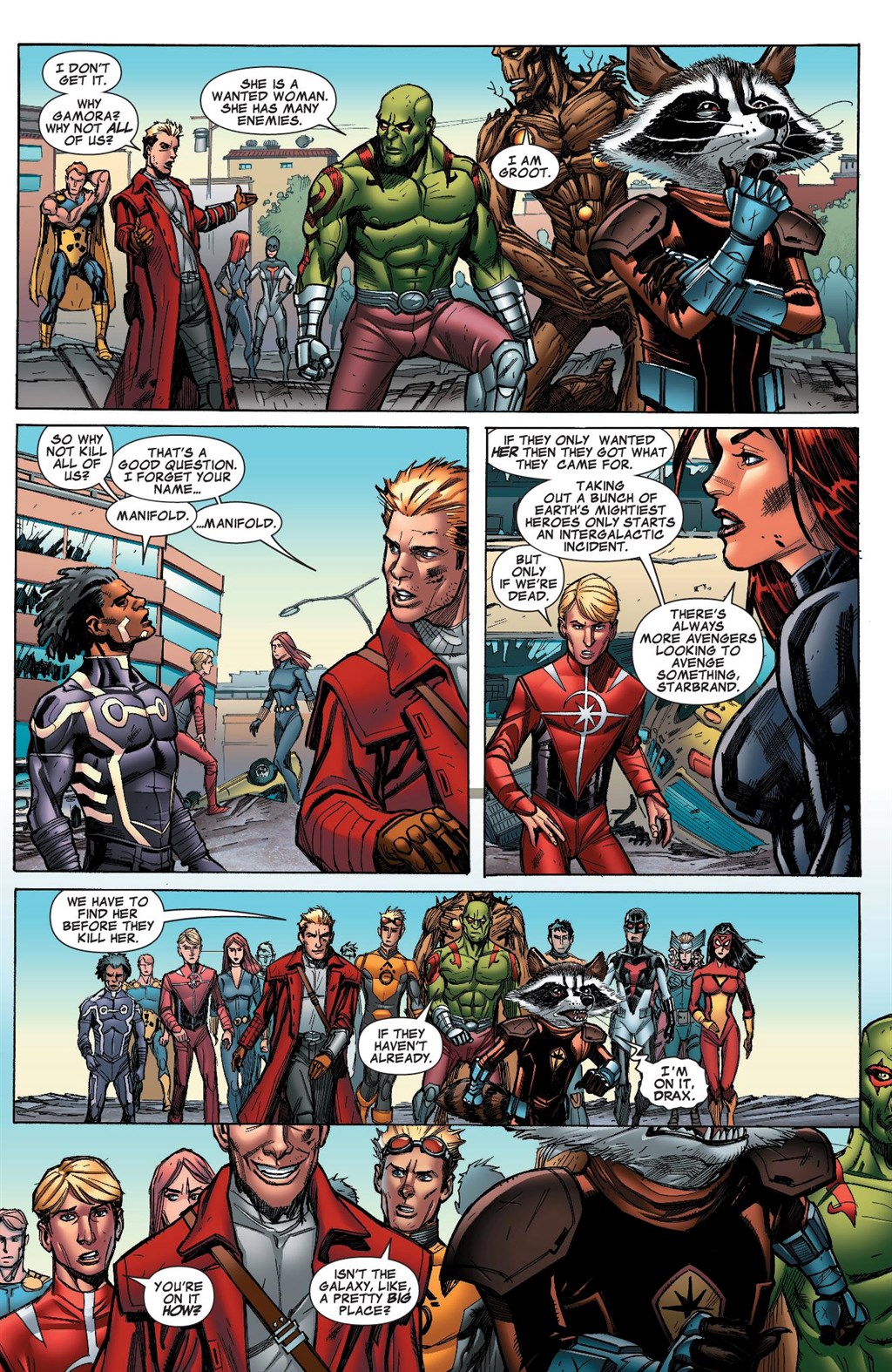 Read online Marvel-Verse: Guardians of the Galaxy comic -  Issue # TPB - 33
