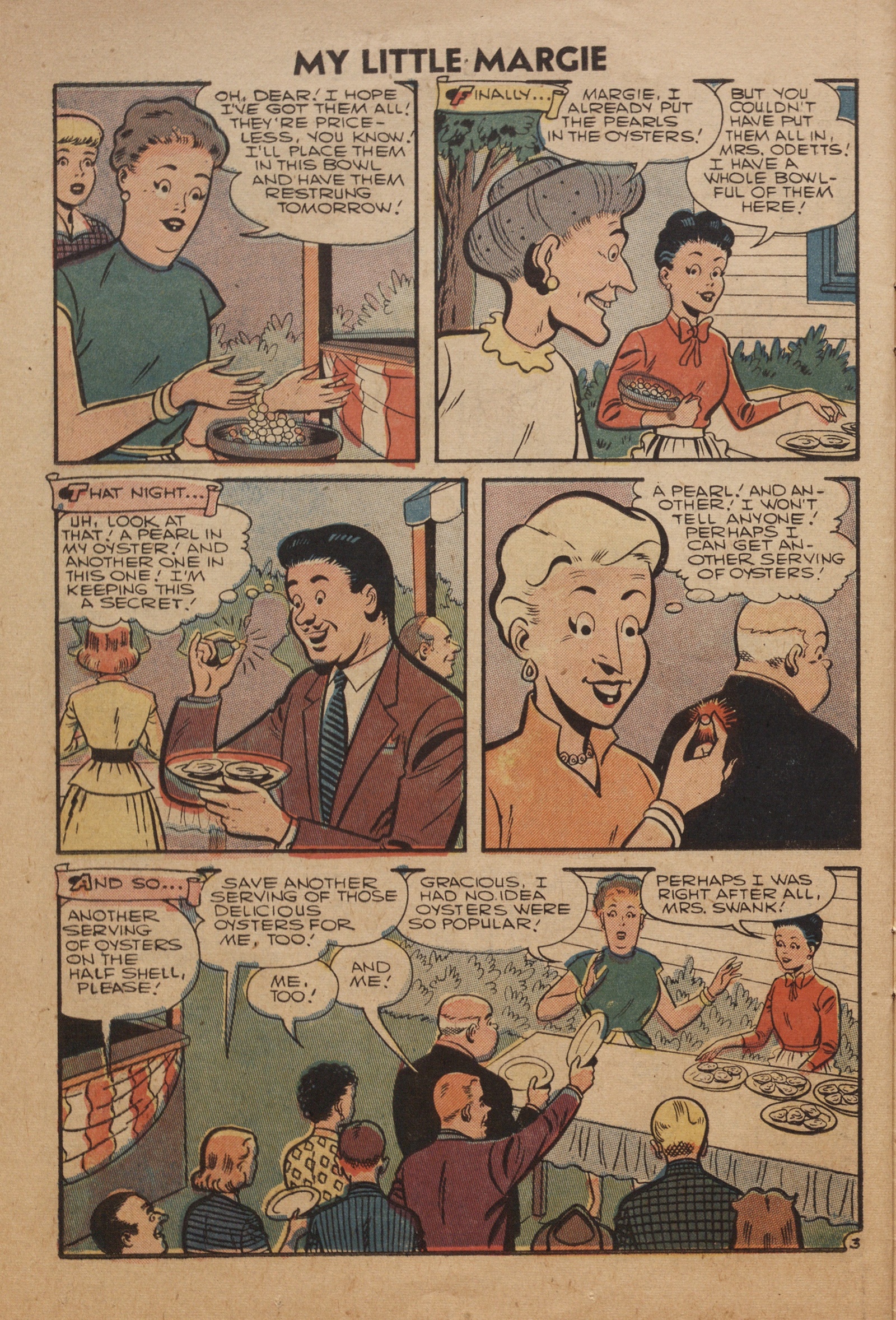 Read online My Little Margie (1954) comic -  Issue #15 - 26
