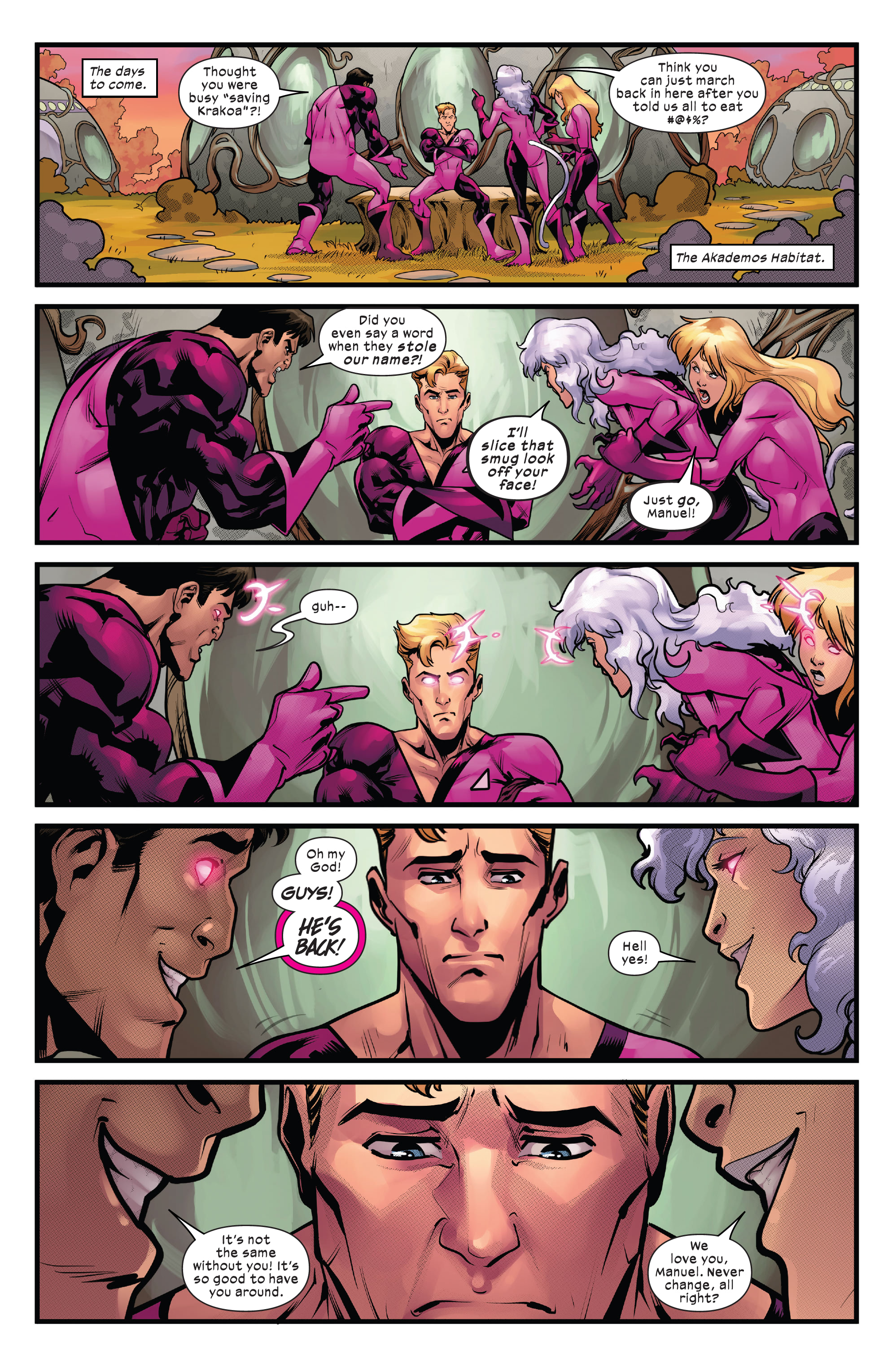 Read online Trials Of X comic -  Issue # TPB 10 (Part 1) - 26