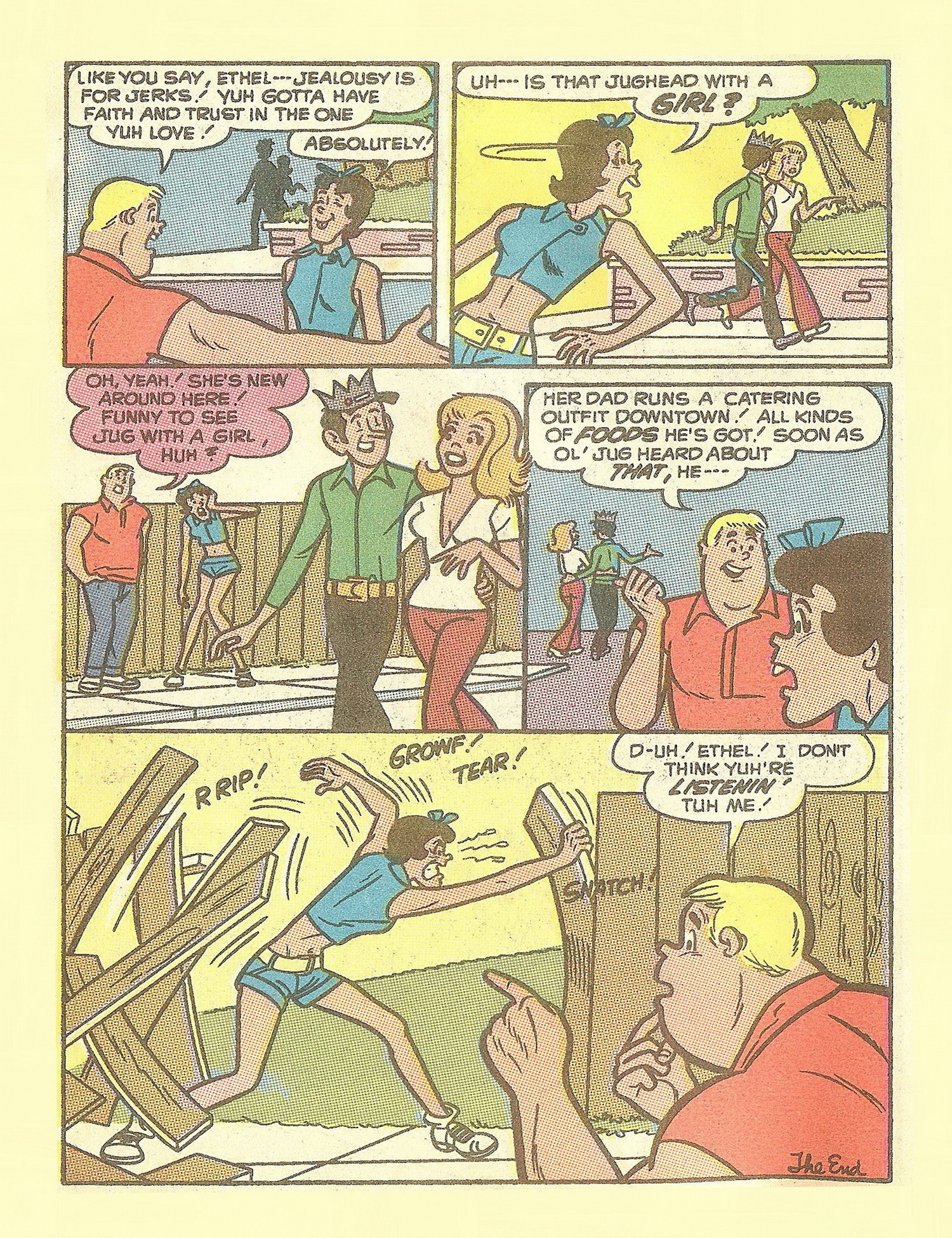 Read online Jughead Jones Comics Digest comic -  Issue #65 - 46