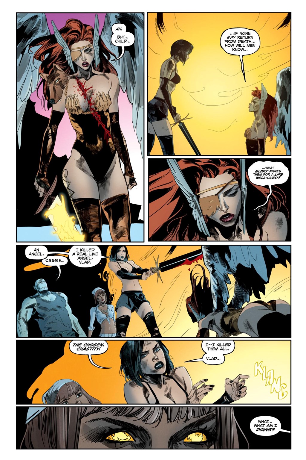 Read online Hack/Slash Omnibus: The Crossovers comic -  Issue # TPB (Part 3) - 85