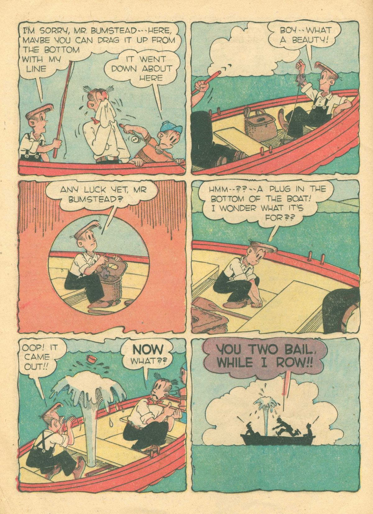 Read online Blondie Comics (1947) comic -  Issue #2 - 14
