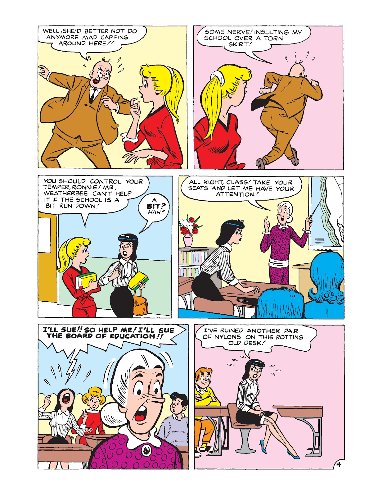 World of Betty and Veronica Jumbo Comics Digest issue TPB 11 (Part 1) - Page 79