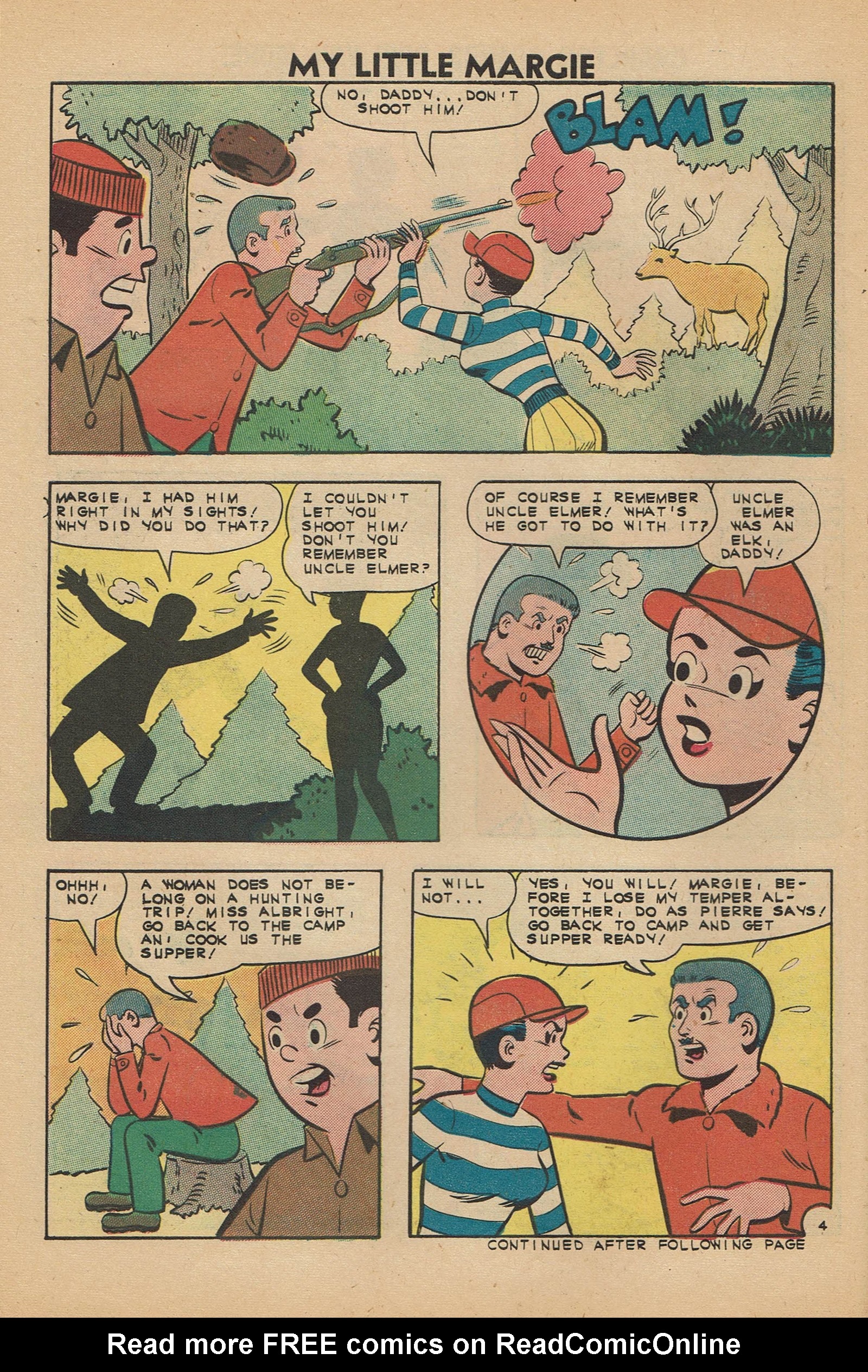 Read online My Little Margie (1954) comic -  Issue #41 - 30