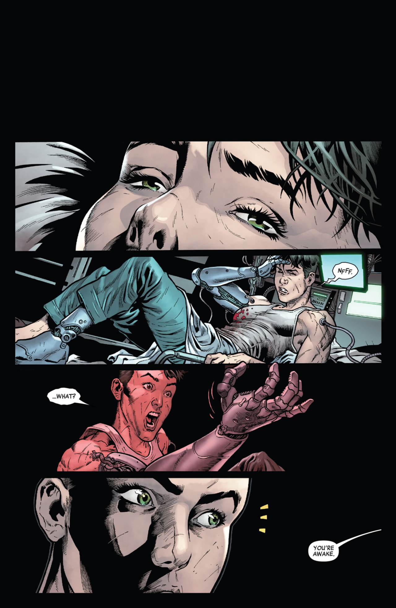 Read online Predator (2023) comic -  Issue #4 - 2