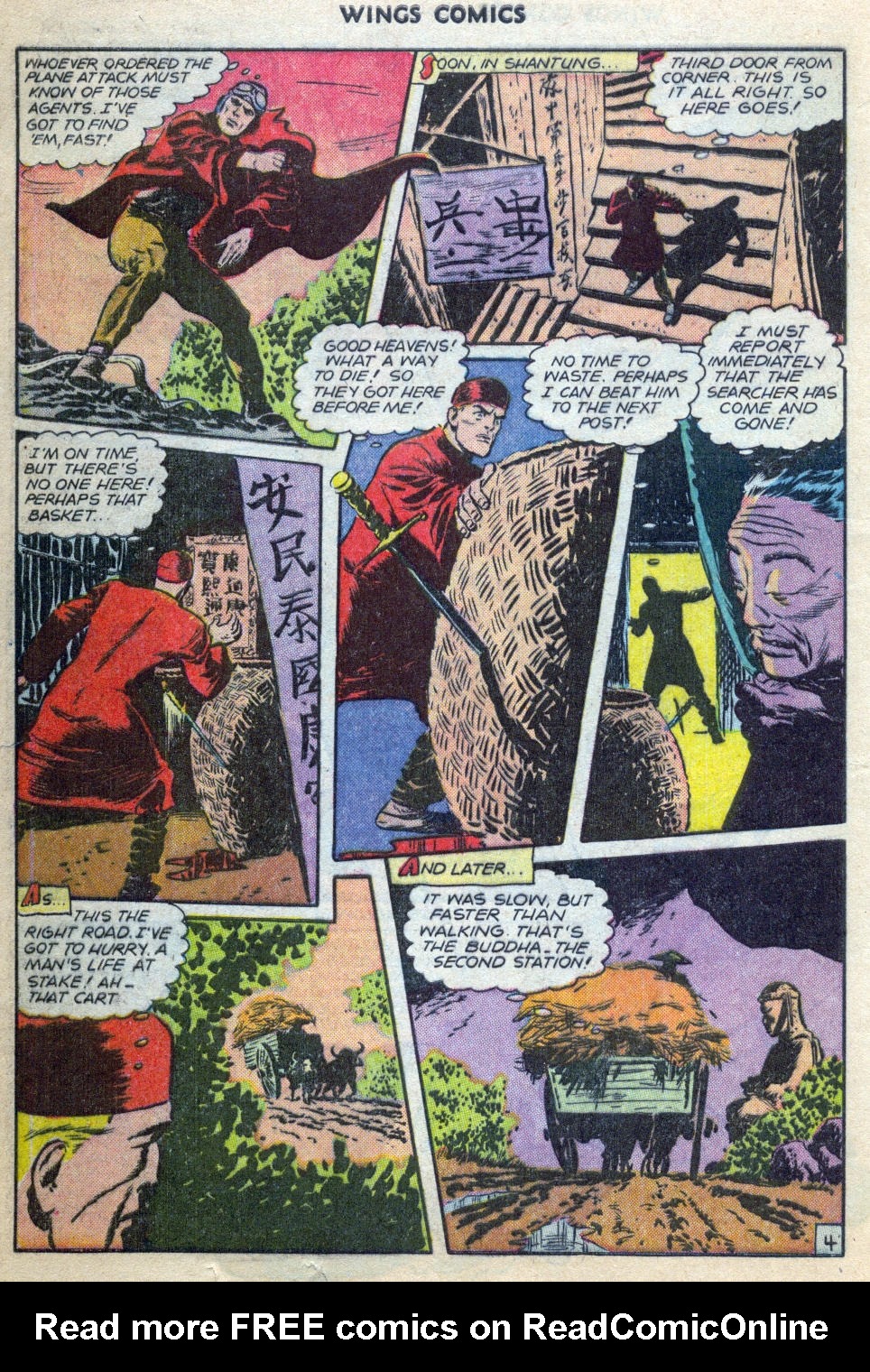 Read online Wings Comics comic -  Issue #78 - 6