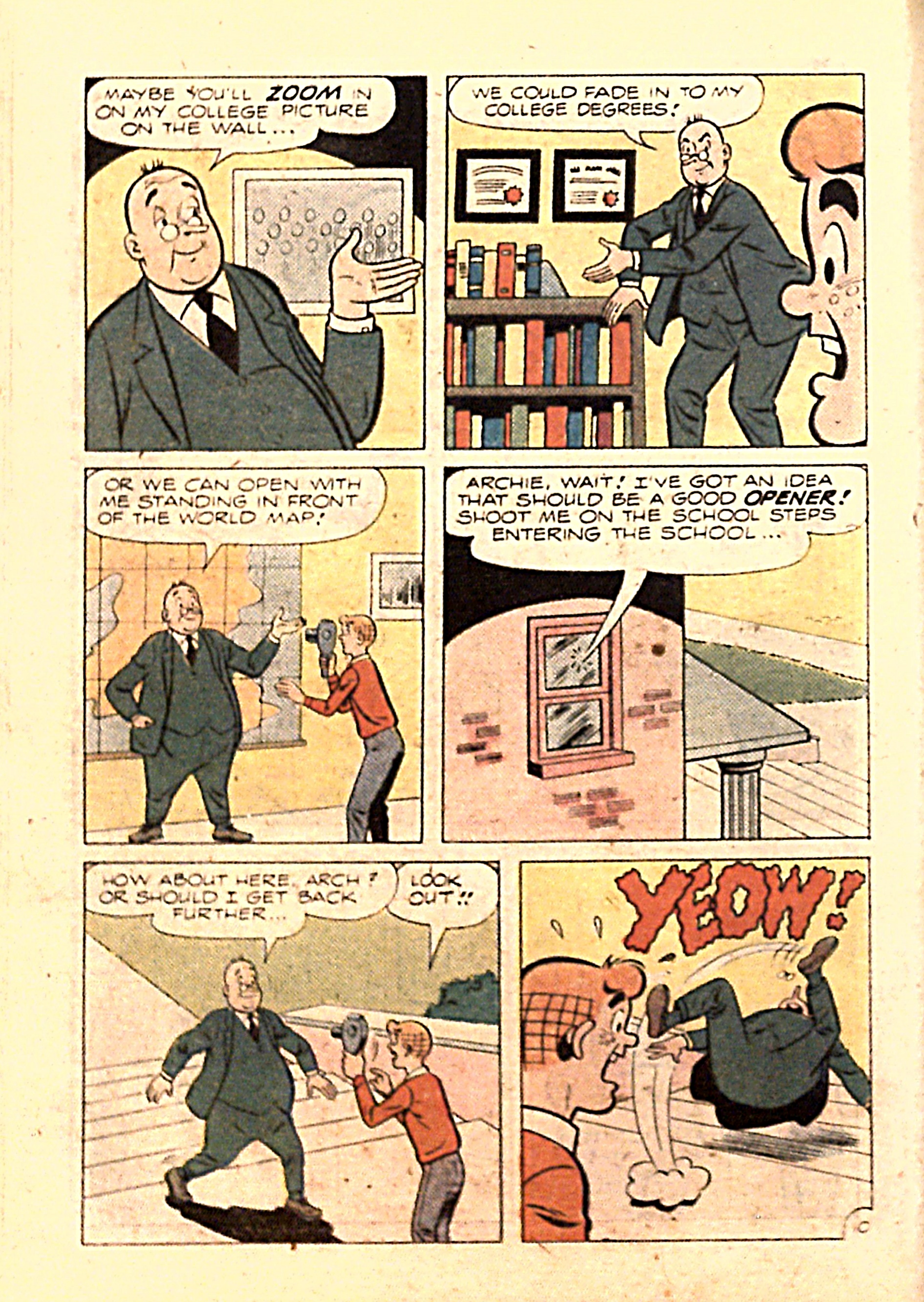 Read online Archie...Archie Andrews, Where Are You? Digest Magazine comic -  Issue #17 - 26