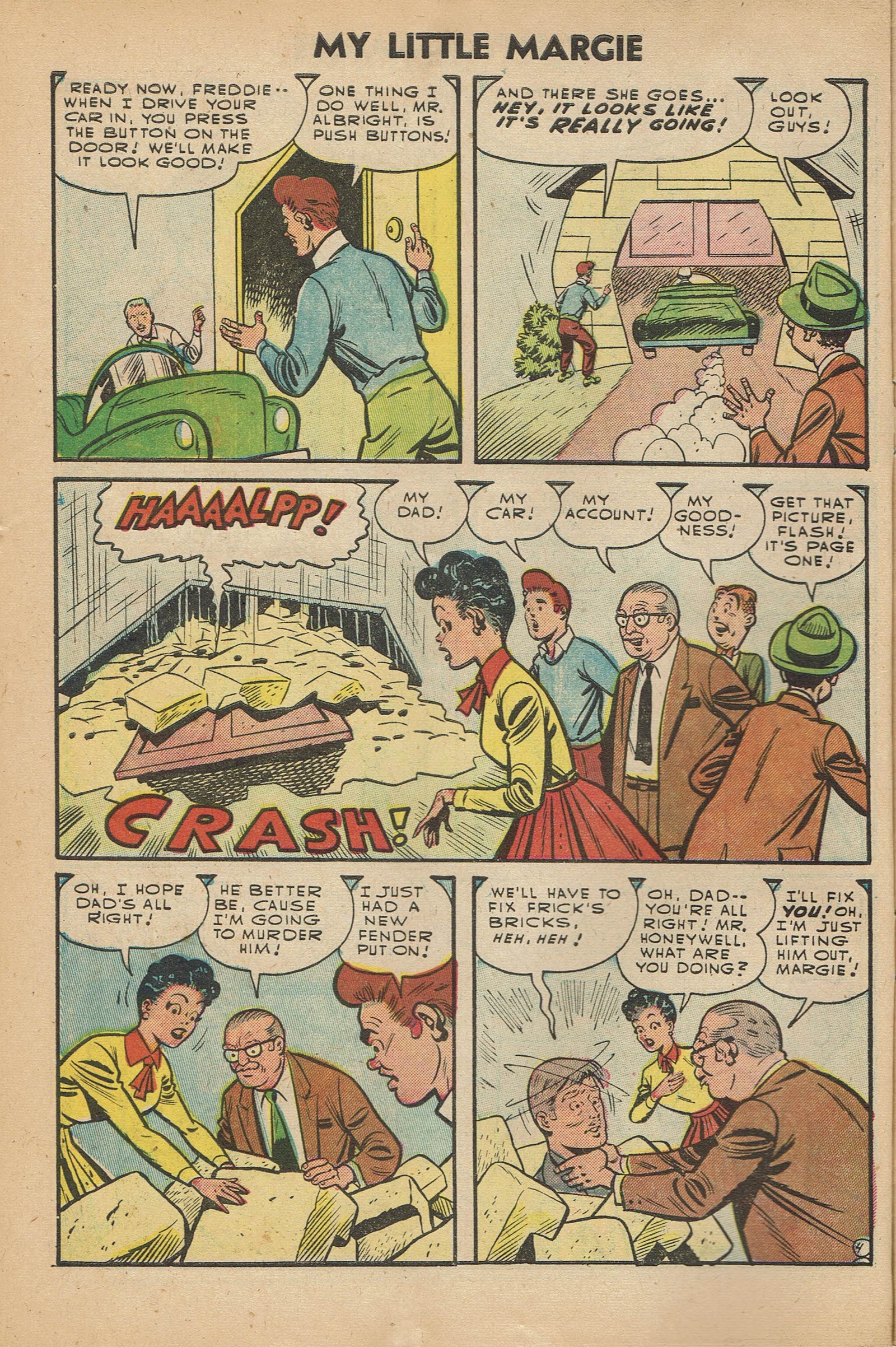 Read online My Little Margie (1954) comic -  Issue #9 - 6