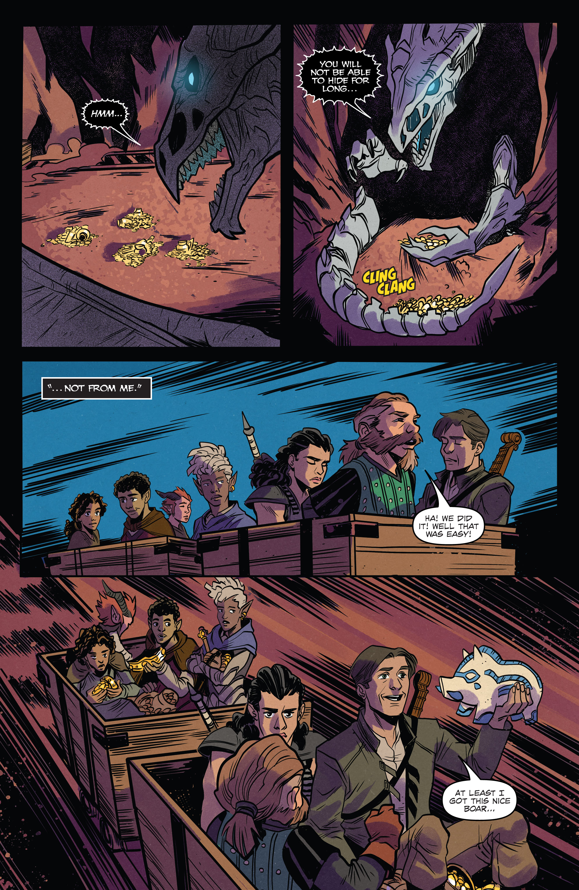 Read online Dungeons & Dragons: Honor Among Thieves - The Feast of the Moon comic -  Issue # TPB - 57