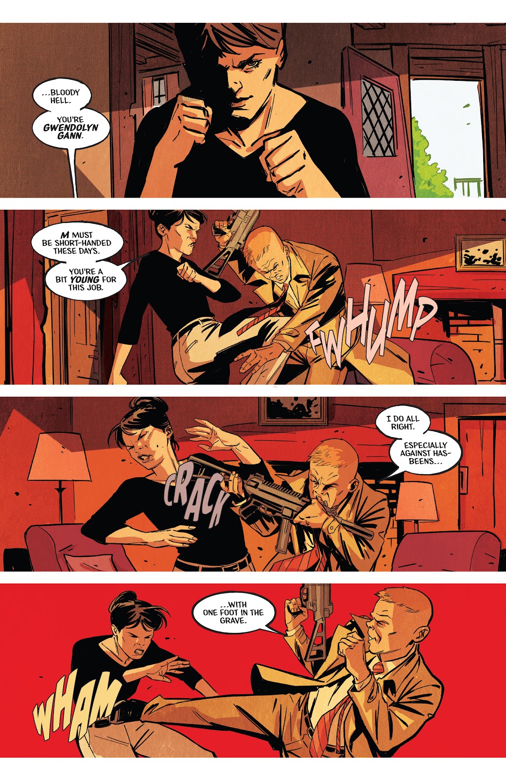 007: For King and Country issue 2 - Page 8