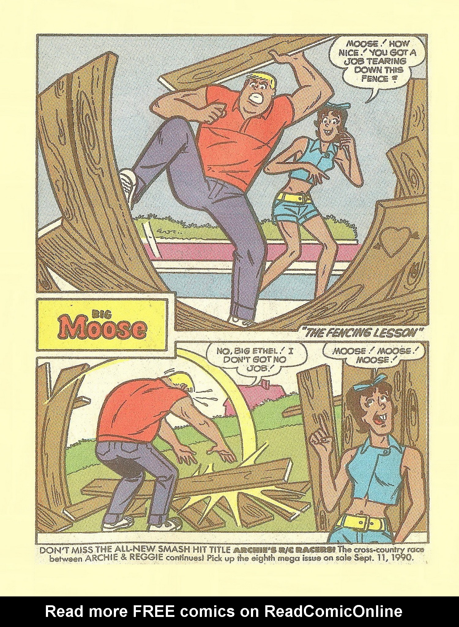 Read online Jughead Jones Comics Digest comic -  Issue #65 - 41