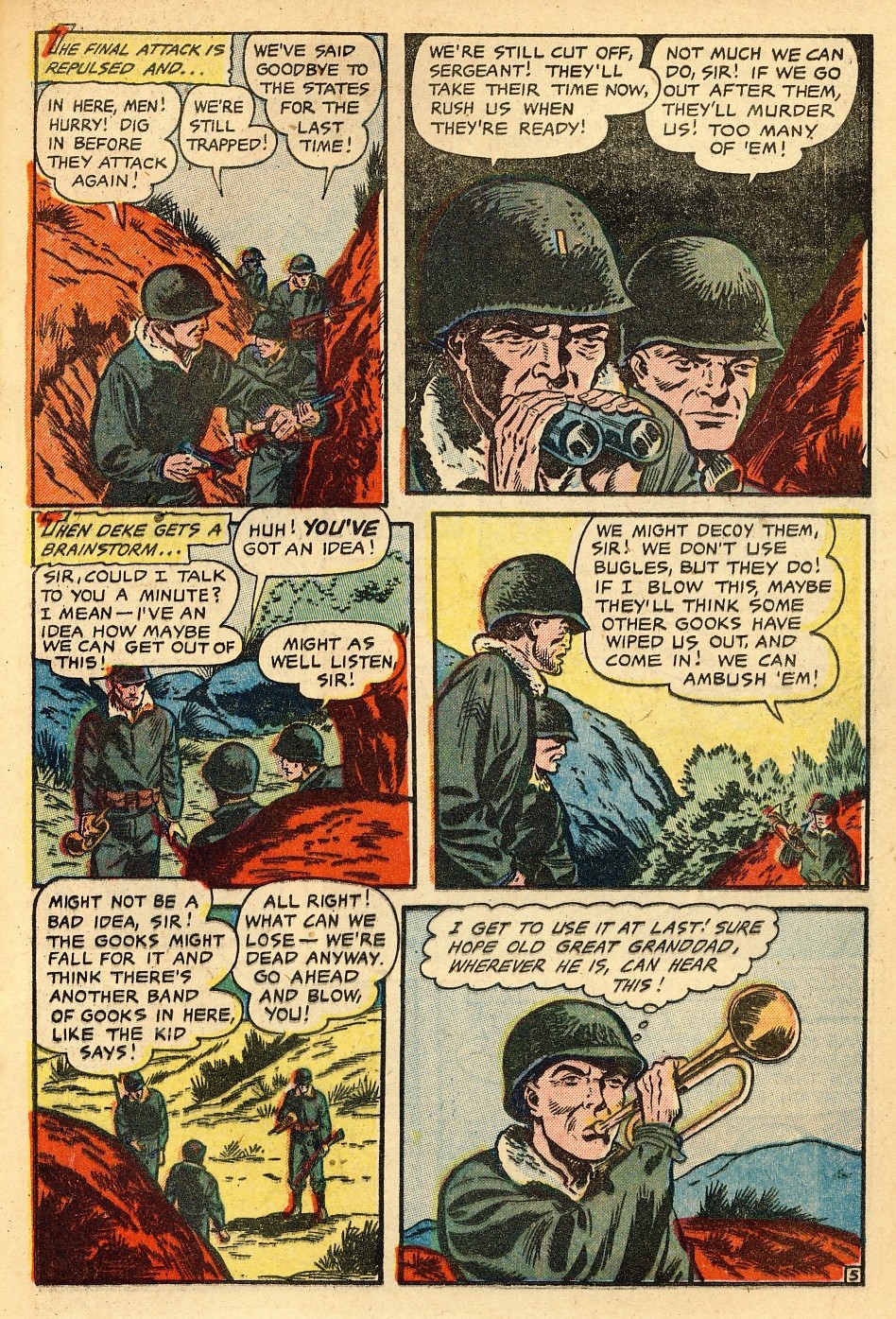 Read online Fighting Man comic -  Issue #4 - 15