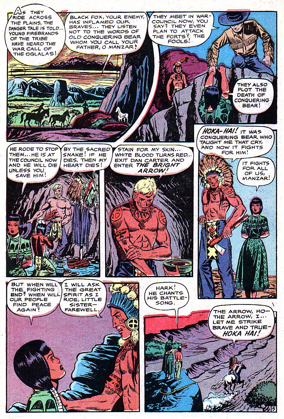 Read online Indians comic -  Issue #2 - 8