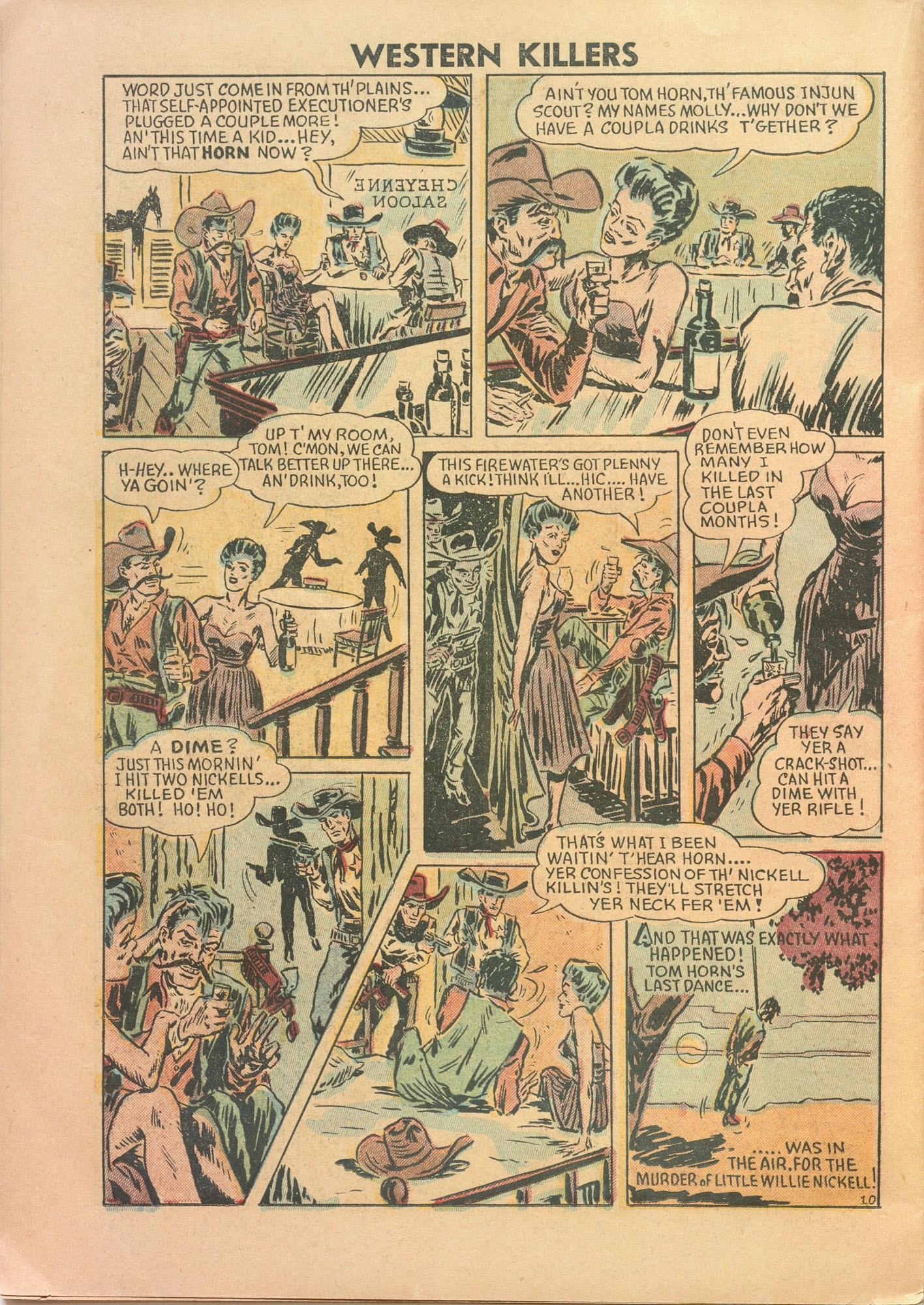 Read online Western Killers comic -  Issue #60 - 22