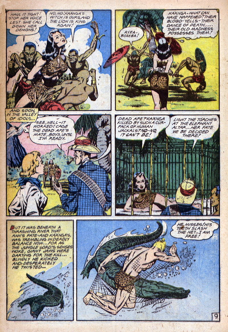 Read online Kaänga Comics comic -  Issue #3 - 11