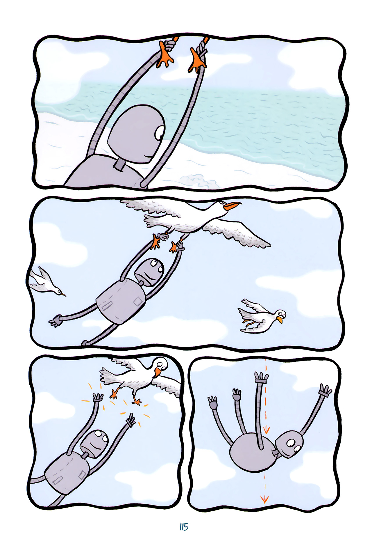 Read online Robot Dreams comic -  Issue # TPB (Part 2) - 15