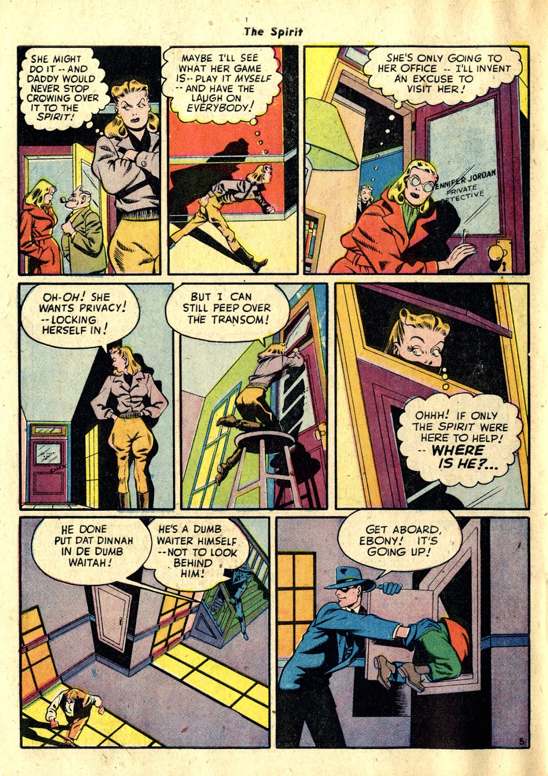 The Spirit (1944) issue 10 - Page 46