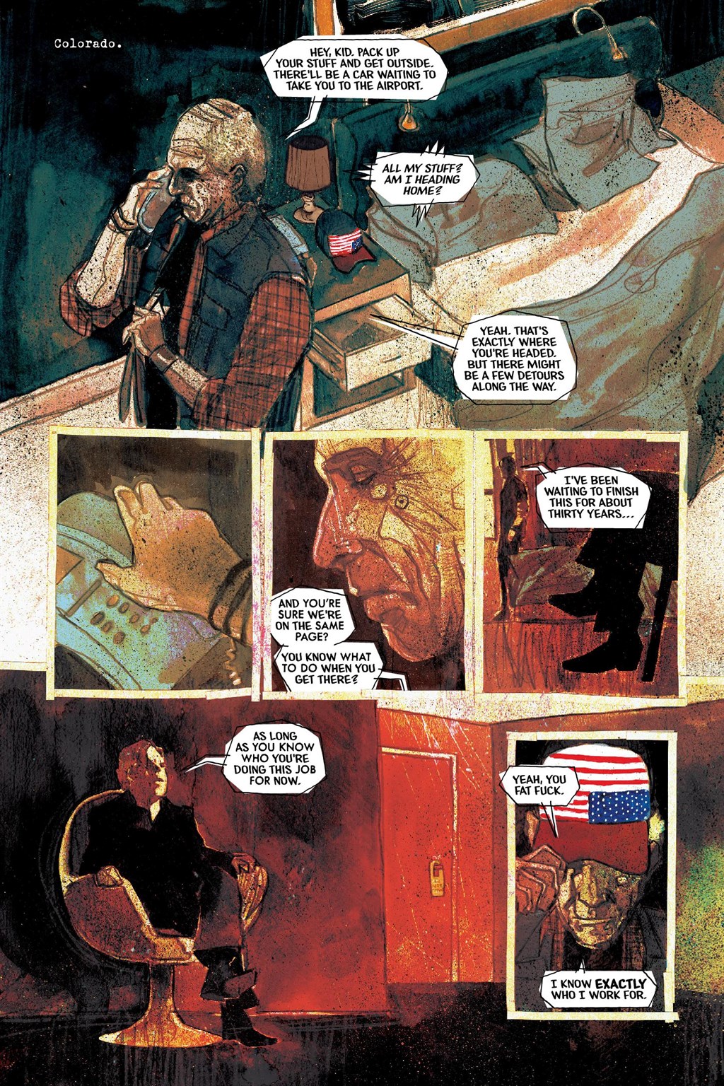 Read online The Department of Truth Complete Conspiracy Deluxe Edition comic -  Issue # TPB (Part 4) - 46