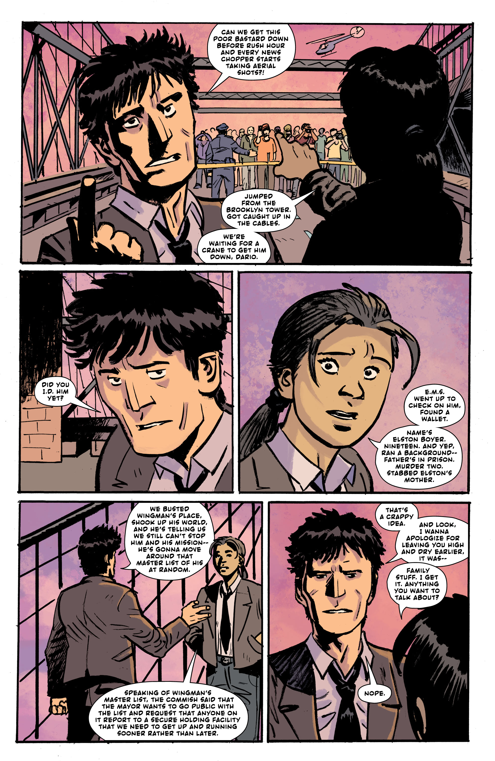 Read online Blood Tree comic -  Issue #4 - 15