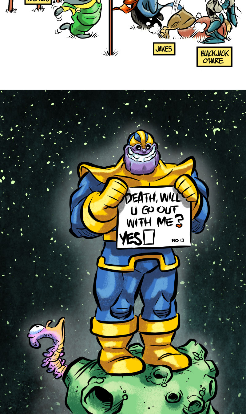 Read online Li'l Rocket Infinity Comic comic -  Issue #3 - 3