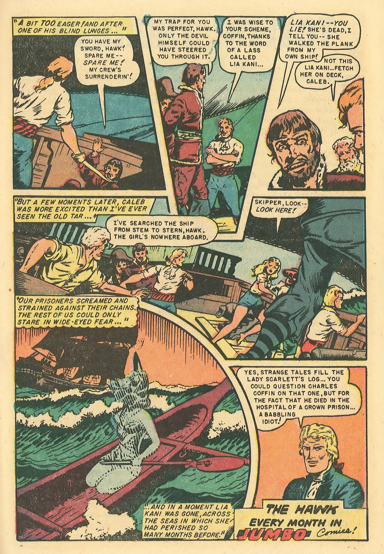 Read online Jumbo Comics comic -  Issue #154 - 25