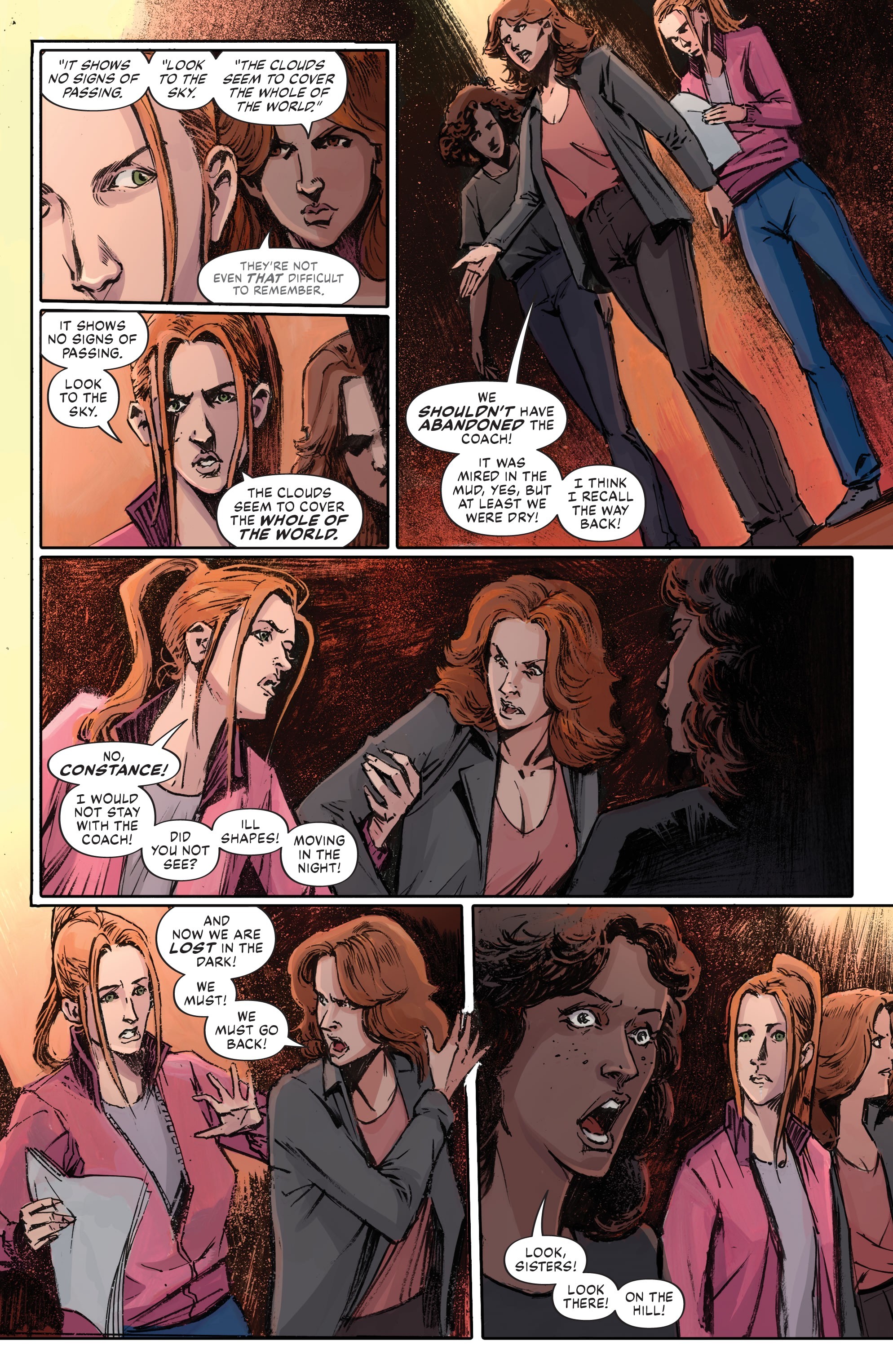 Read online Lamentation comic -  Issue #1 - 18