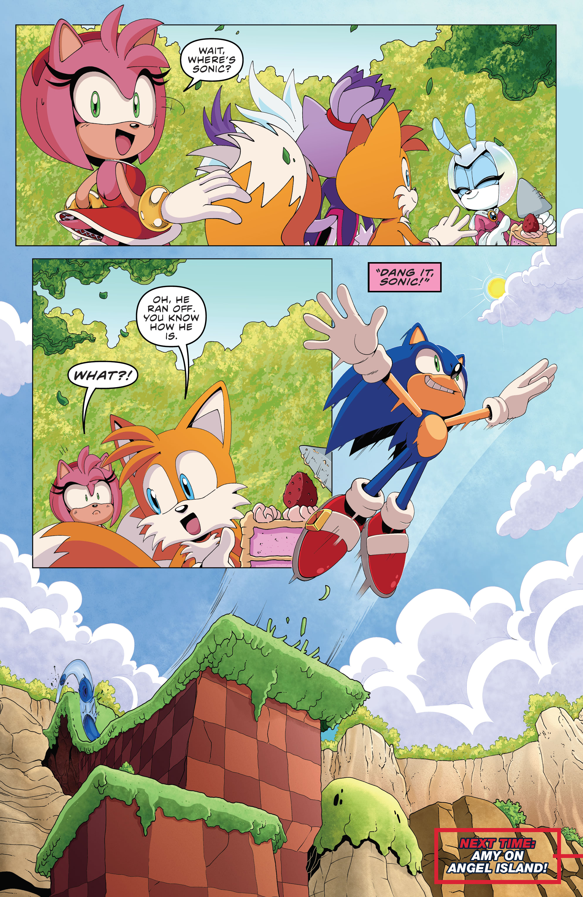 Read online Sonic the Hedgehog (2018) comic -  Issue #61 - 24