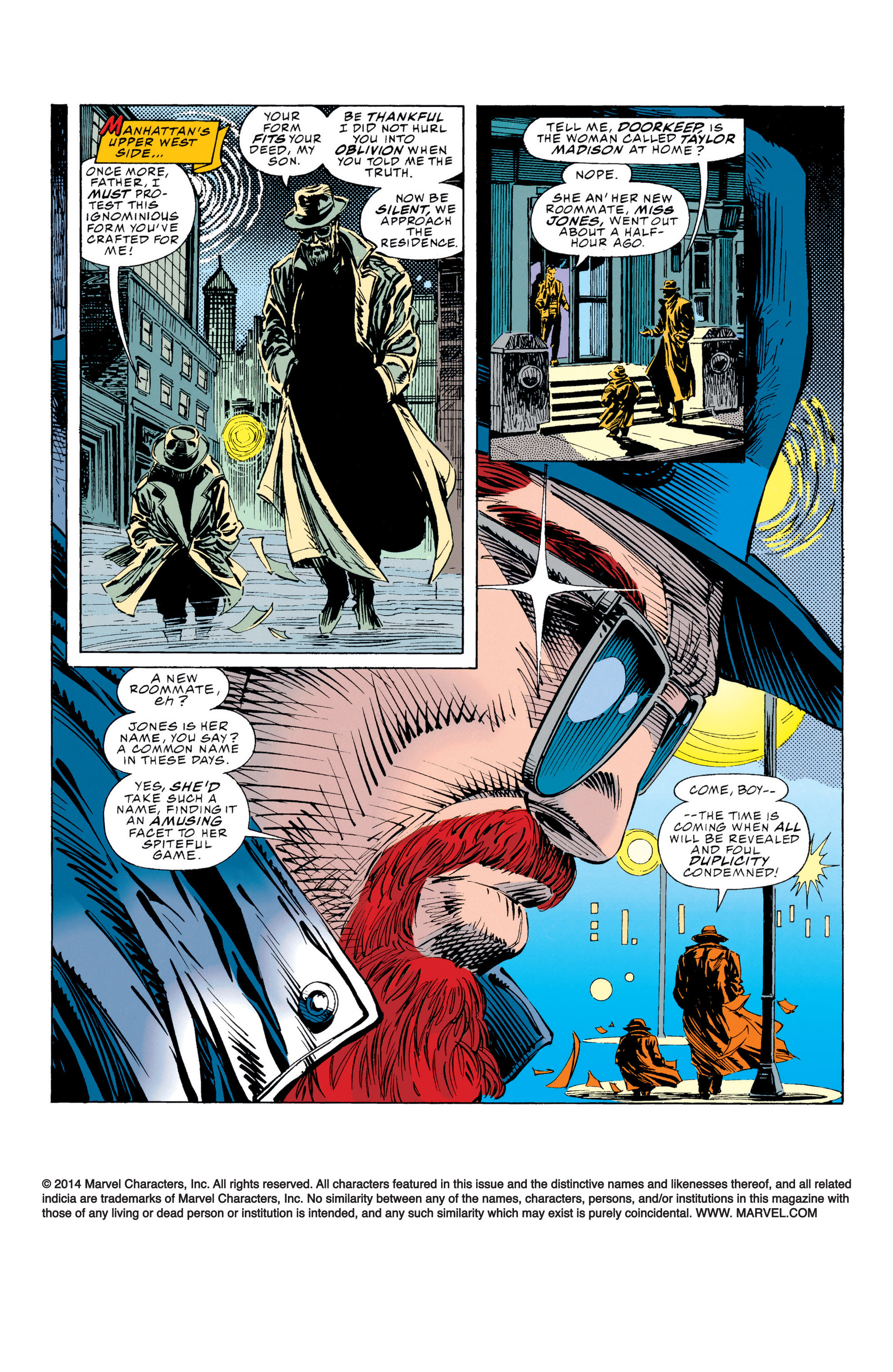 Read online The Avengers (1963) comic -  Issue #384 - 2