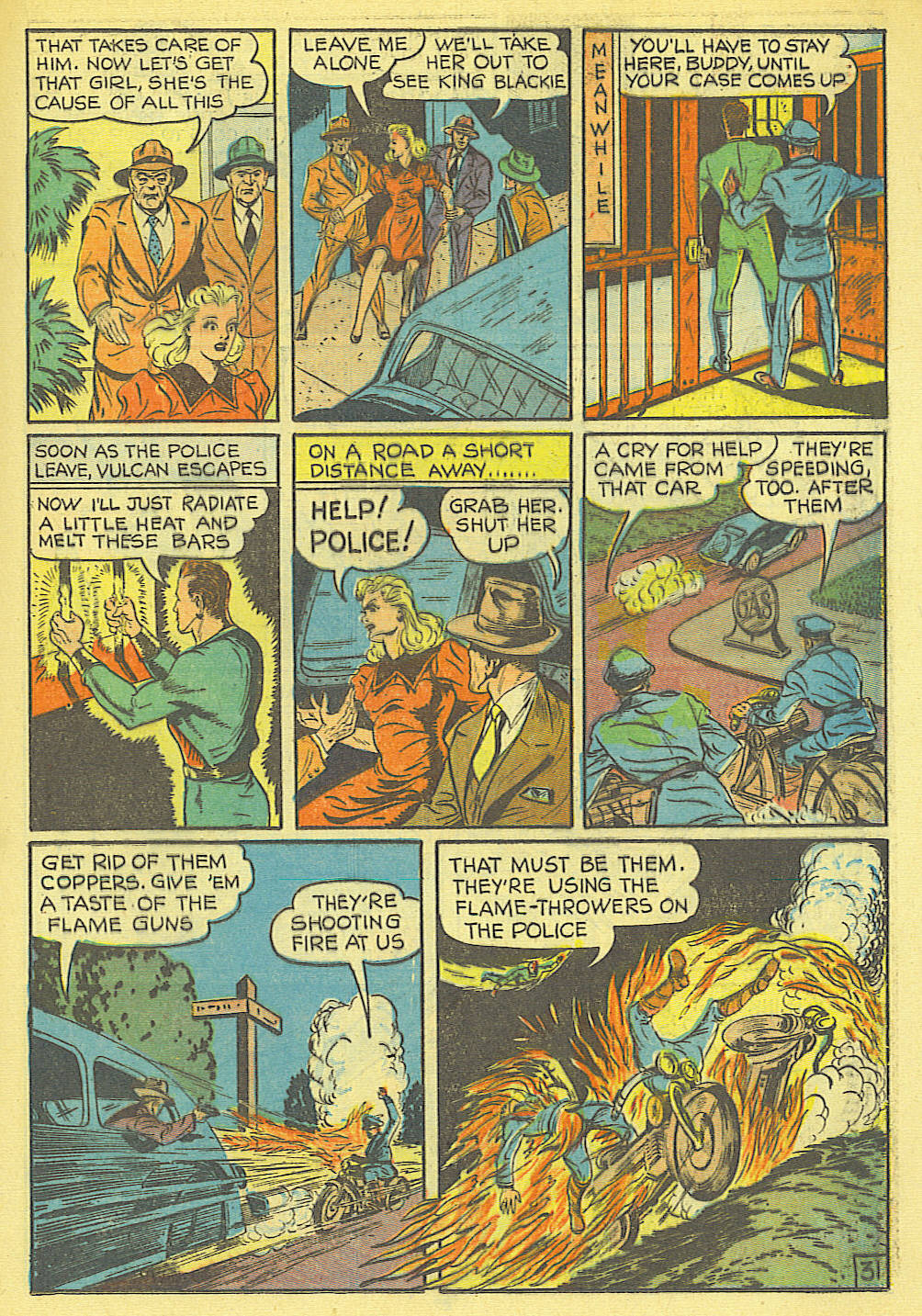 Read online Super-Mystery Comics comic -  Issue #6 - 32