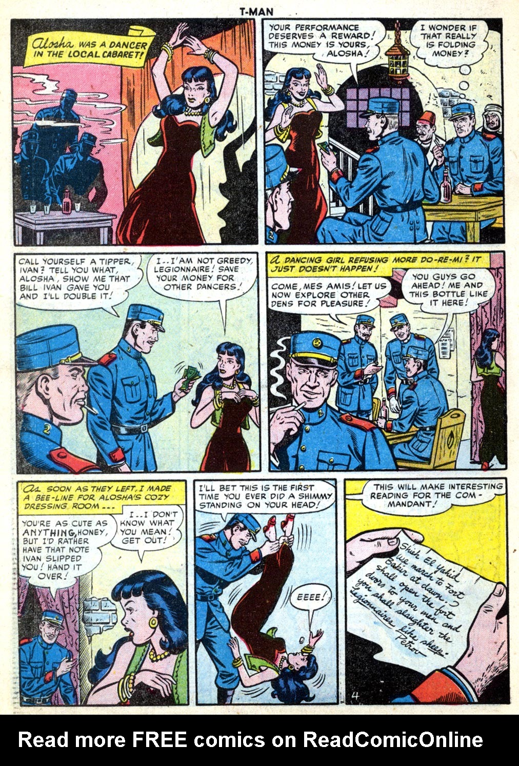 Read online T-Man: World Wide Trouble Shooter comic -  Issue #32 - 6